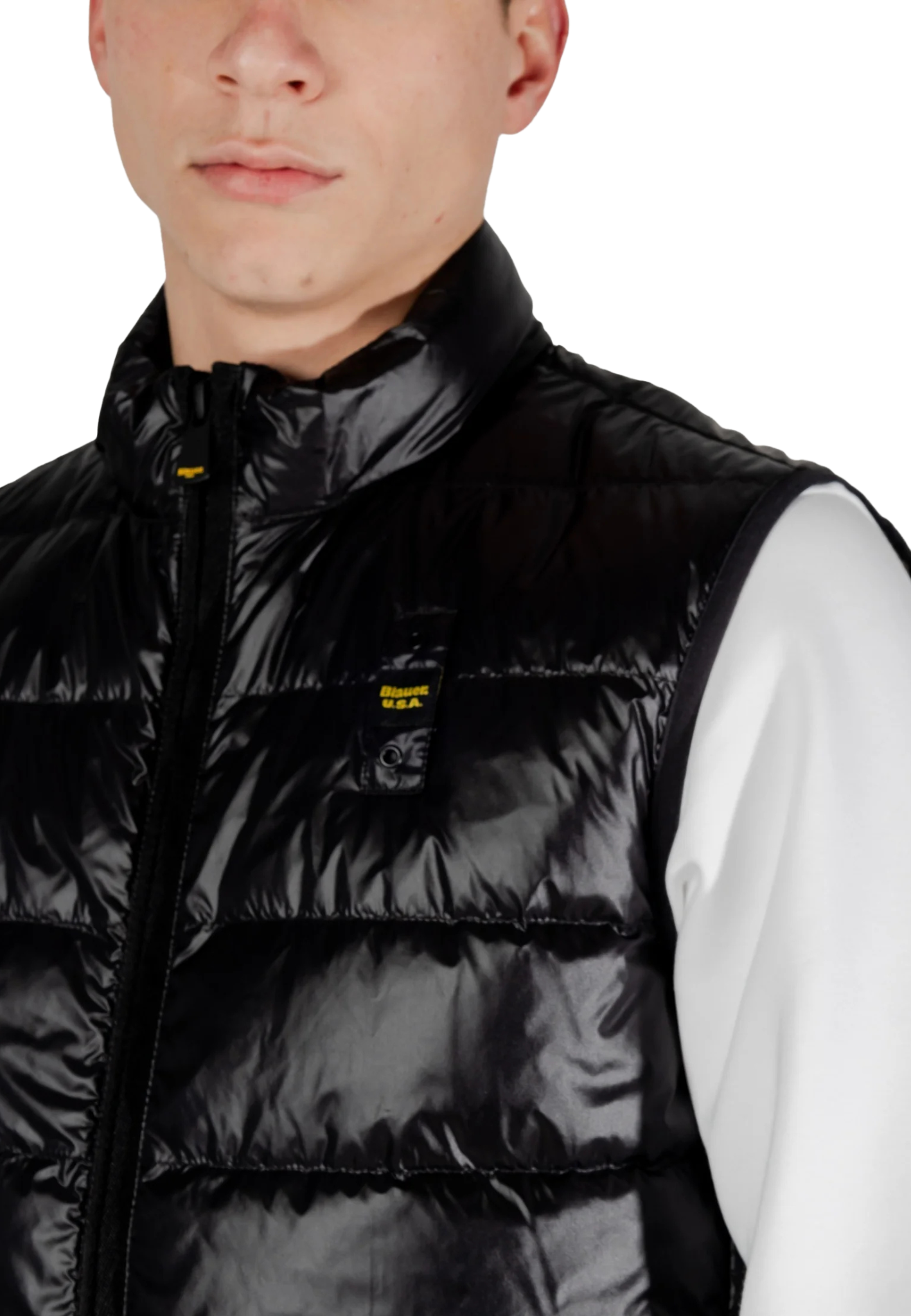 Blauer - Chaleco Rawson para hombre 25SBLUX03226