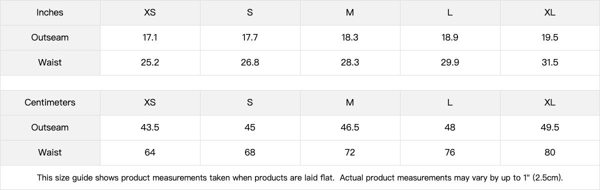 Oversized ILLUMINATED Shorts