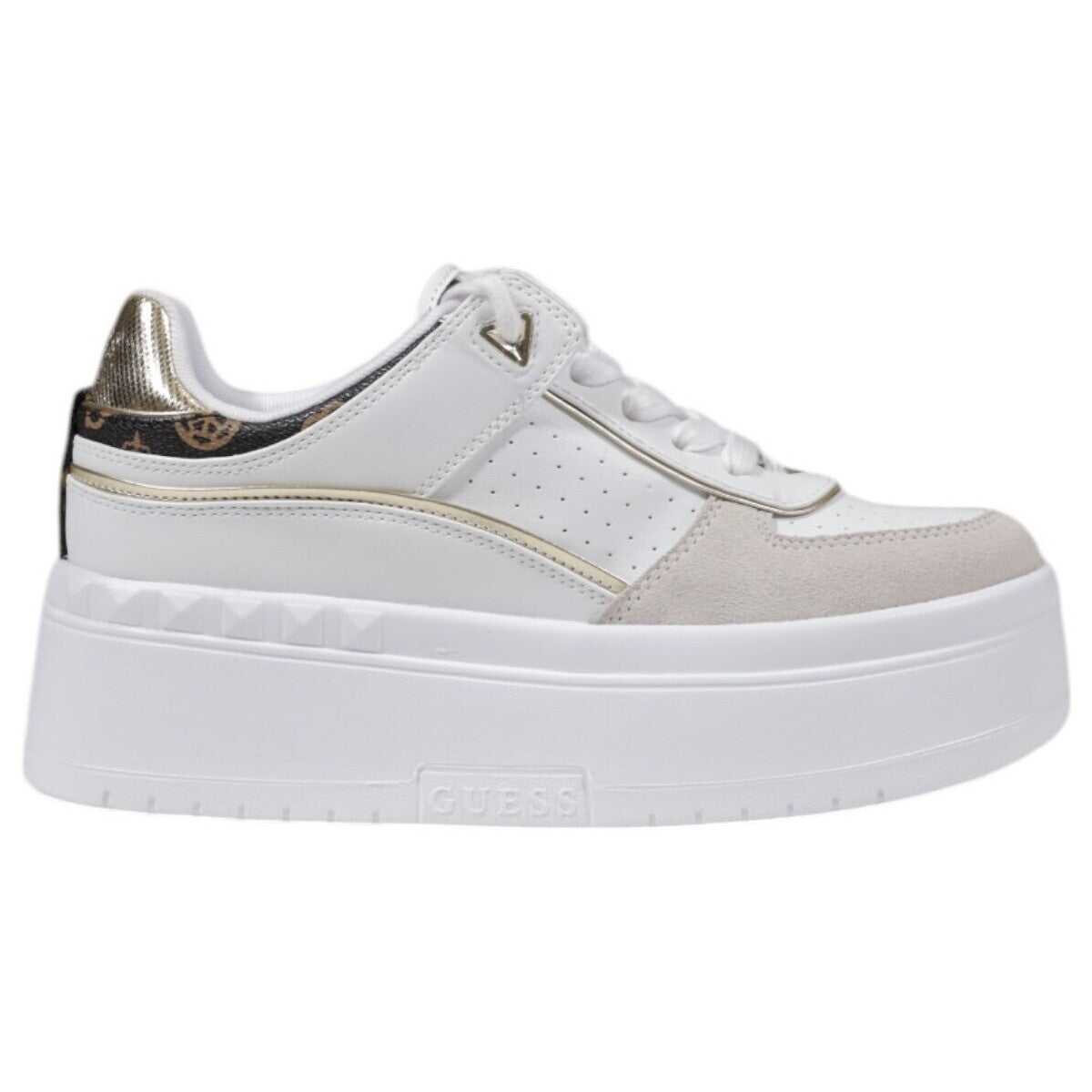 Guess - Zapatillas deportivas para mujer FLPRID PEL12