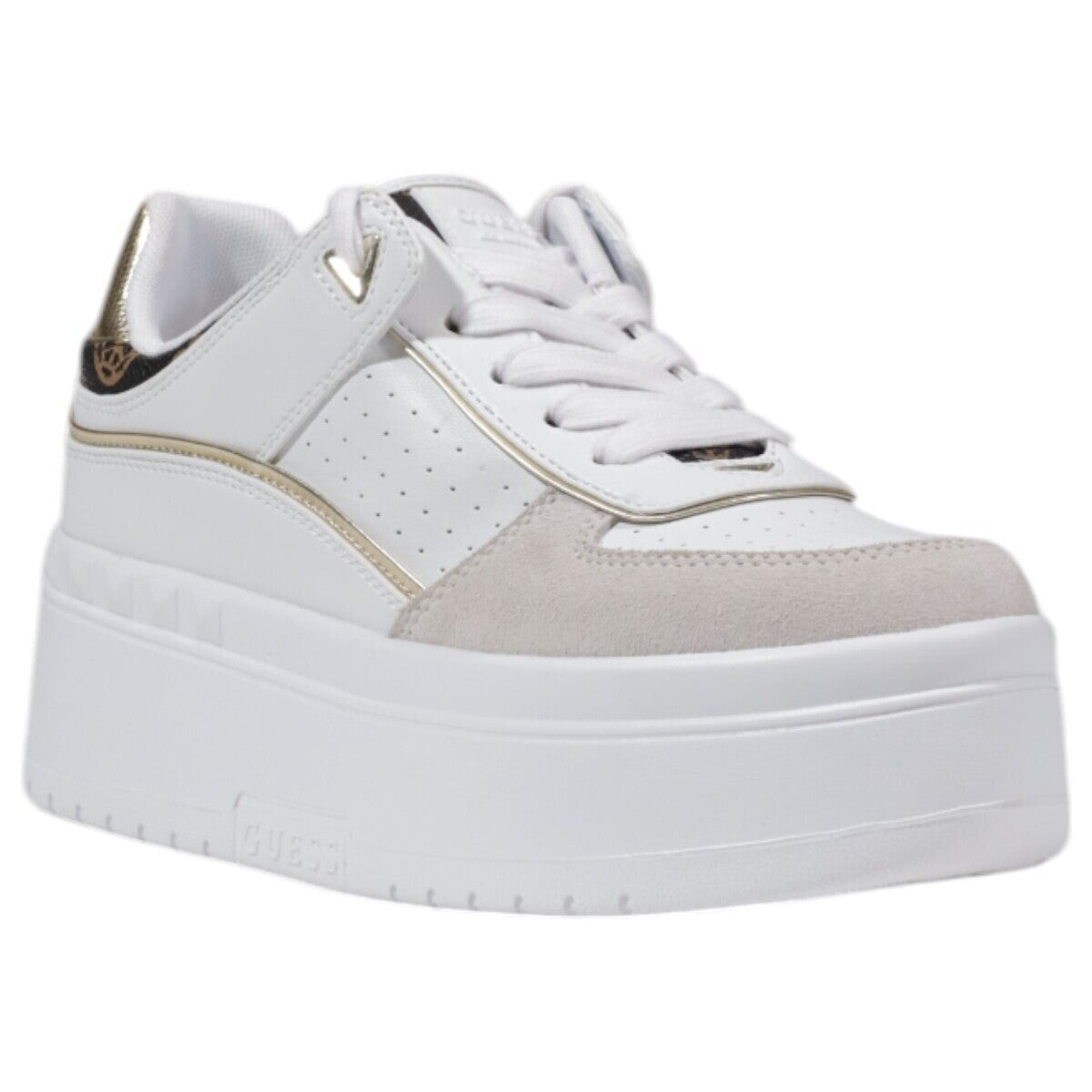 Guess - Zapatillas deportivas para mujer FLPRID PEL12