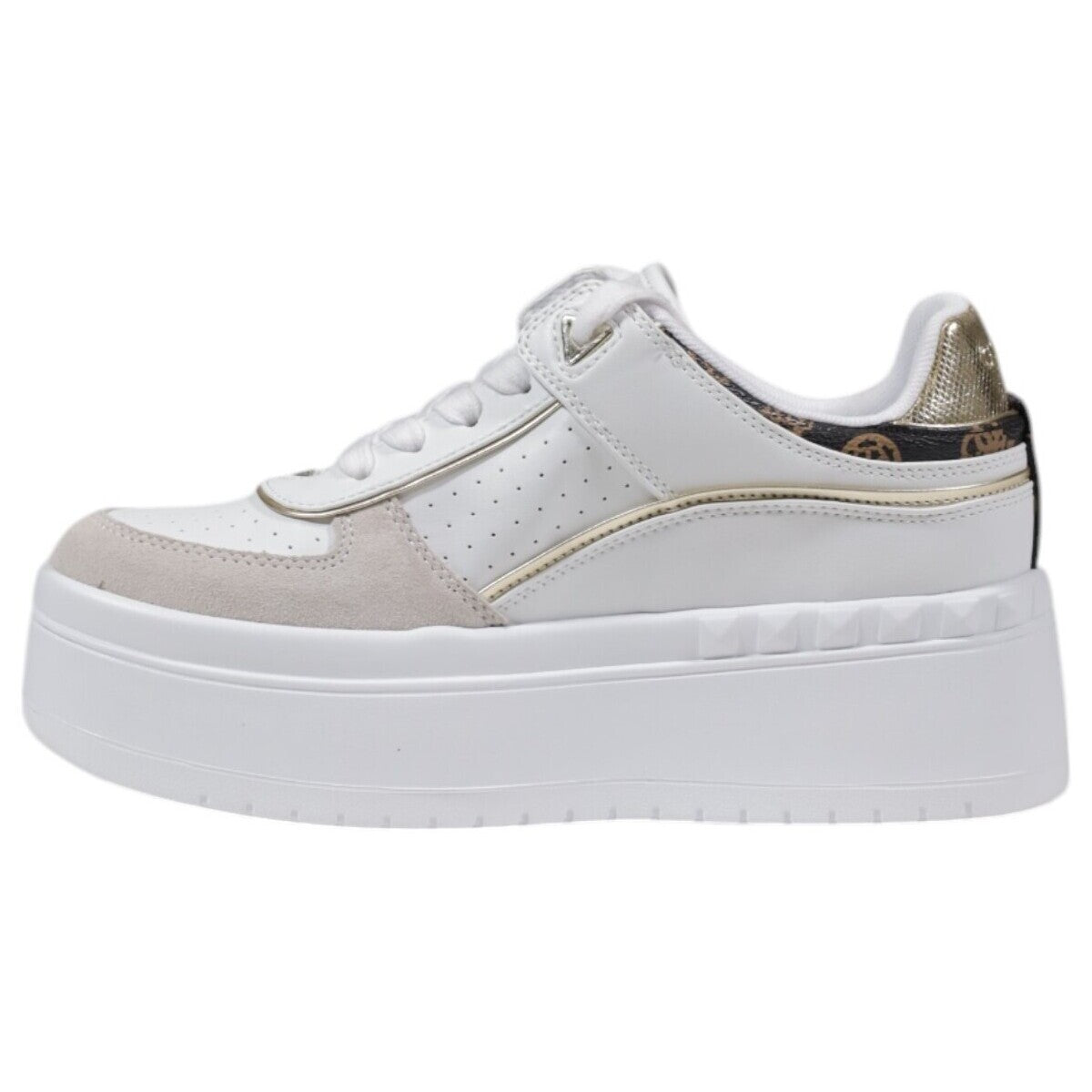 Guess - Zapatillas deportivas para mujer FLPRID PEL12