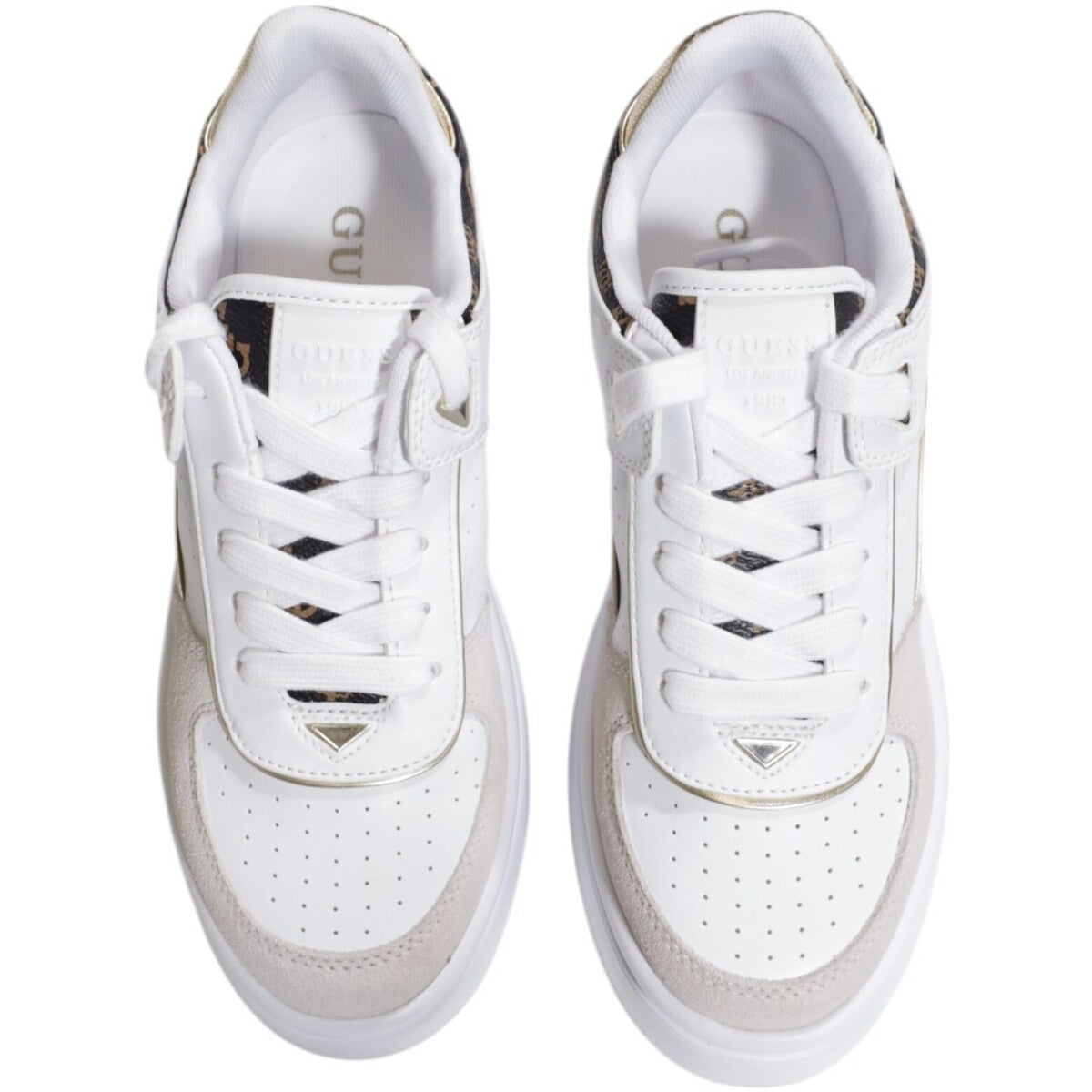 Guess - Zapatillas deportivas para mujer FLPRID PEL12
