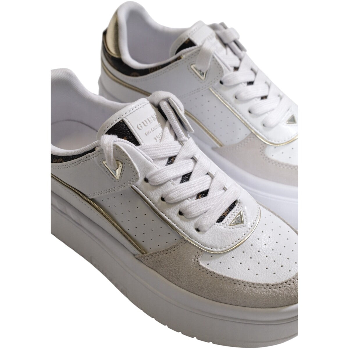 Guess - Zapatillas deportivas para mujer FLPRID PEL12
