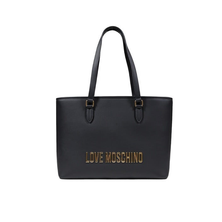 Love Moschino - Black Pu Bag  JC4190PP1M