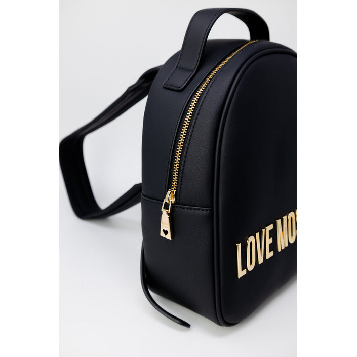 Love Moschino Black Backpack