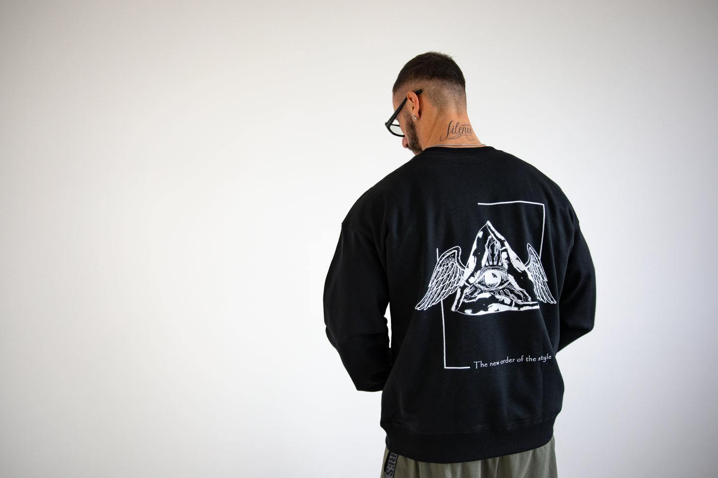 Felpa oversize ILLUMINATI