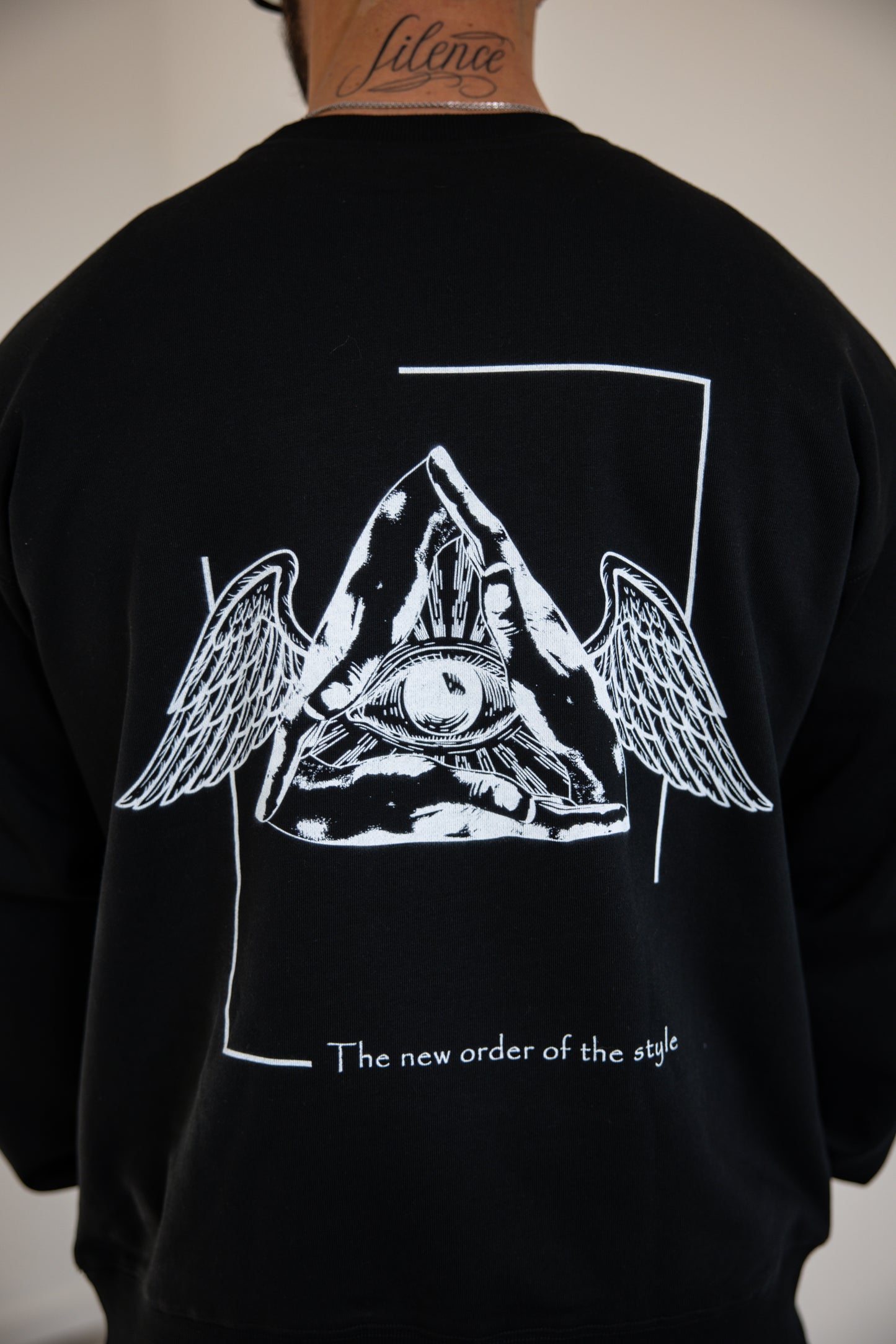 Felpa oversize ILLUMINATI