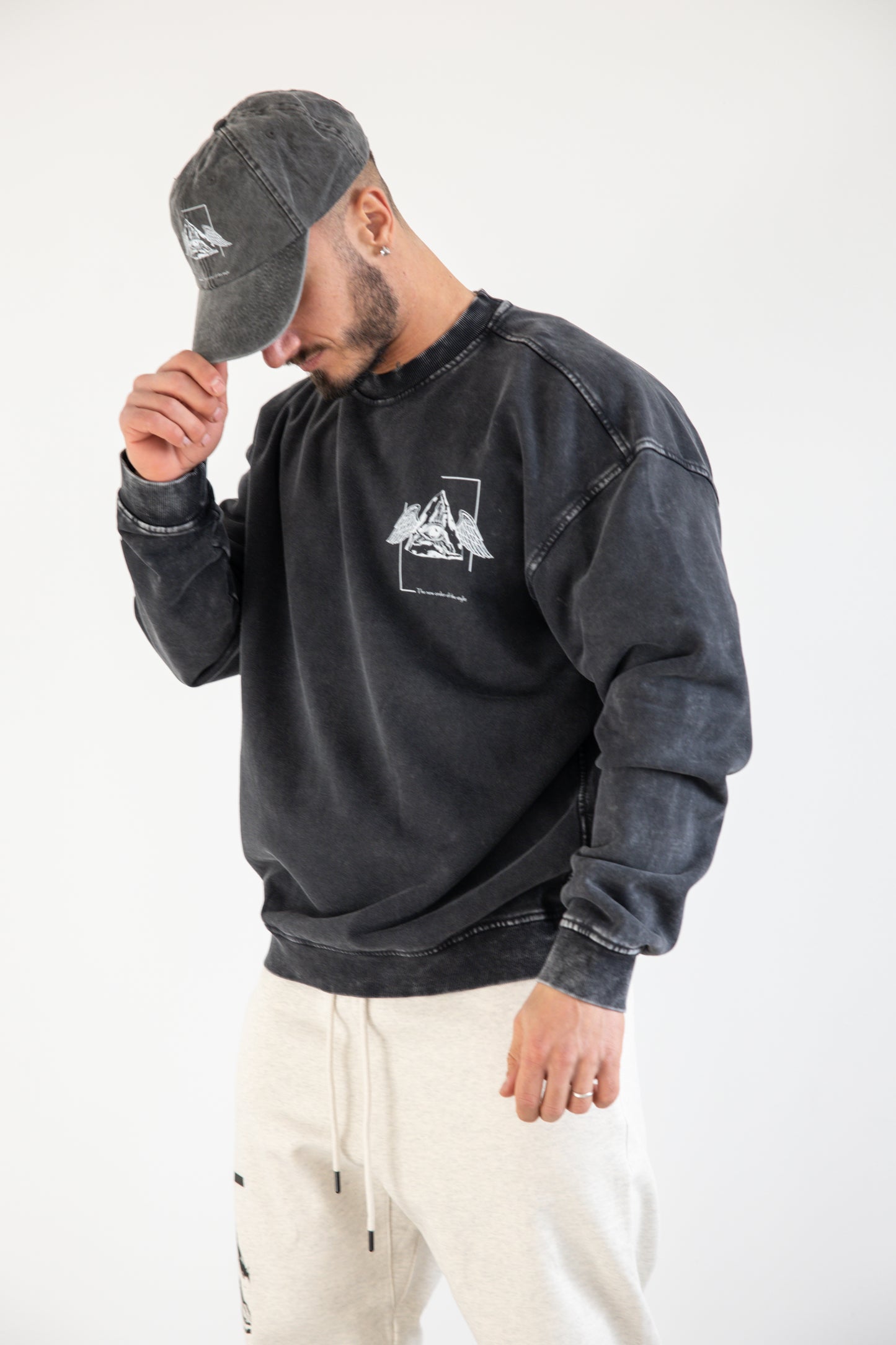 Illuminati Vintage Edition Oversize Hoodie