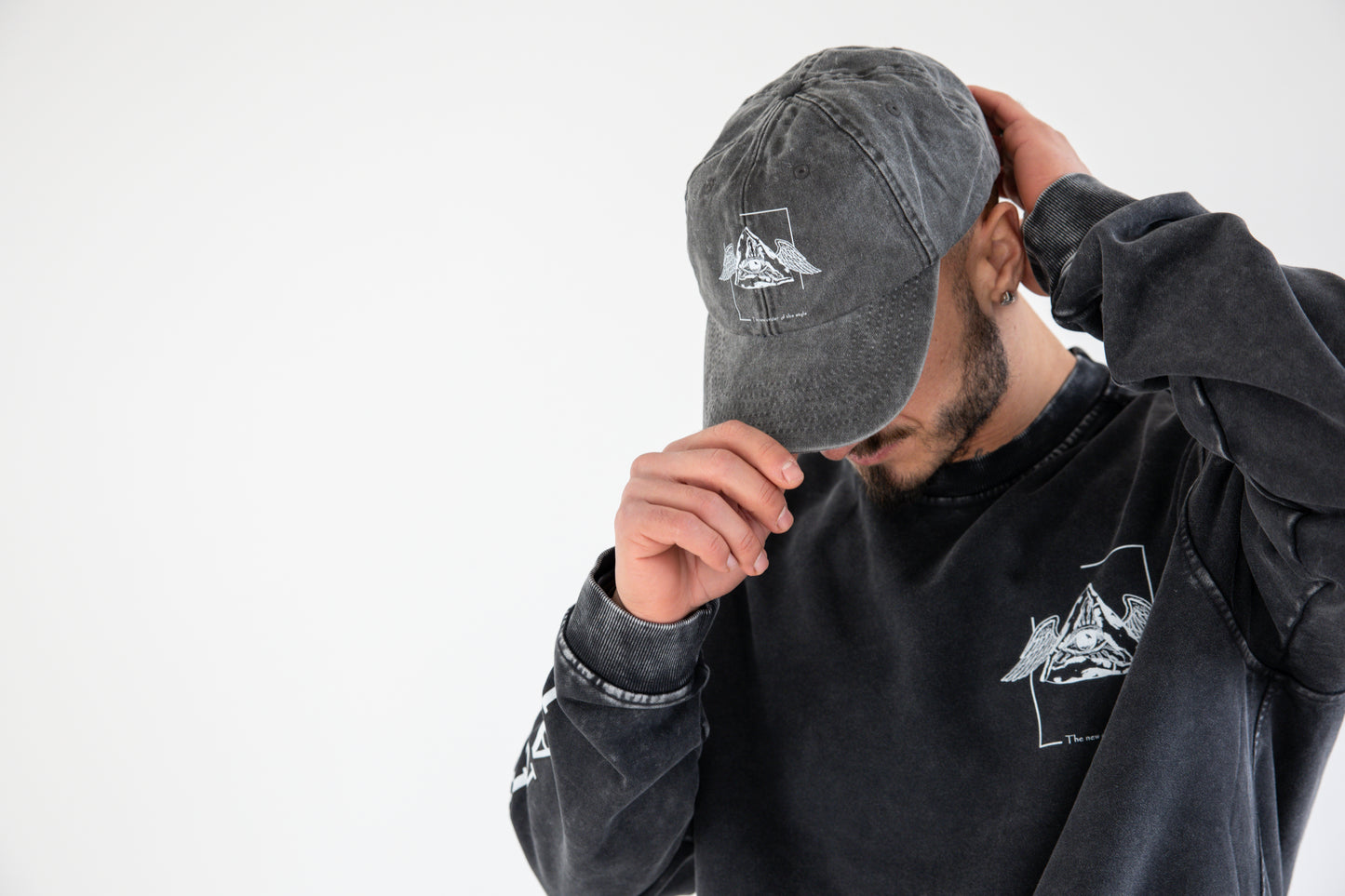 Cappellino Low Profile Vintage ILLUMINATI