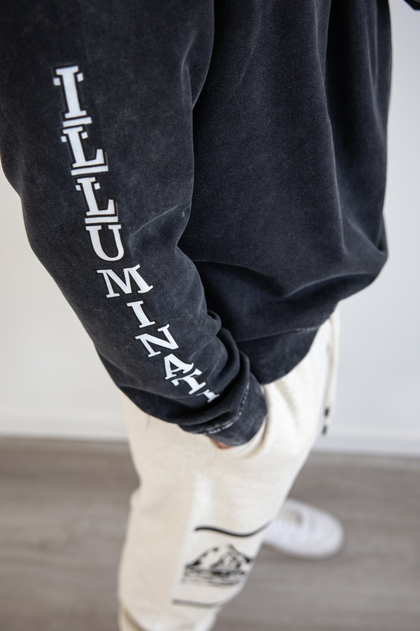 Illuminati Vintage Edition Oversize Hoodie