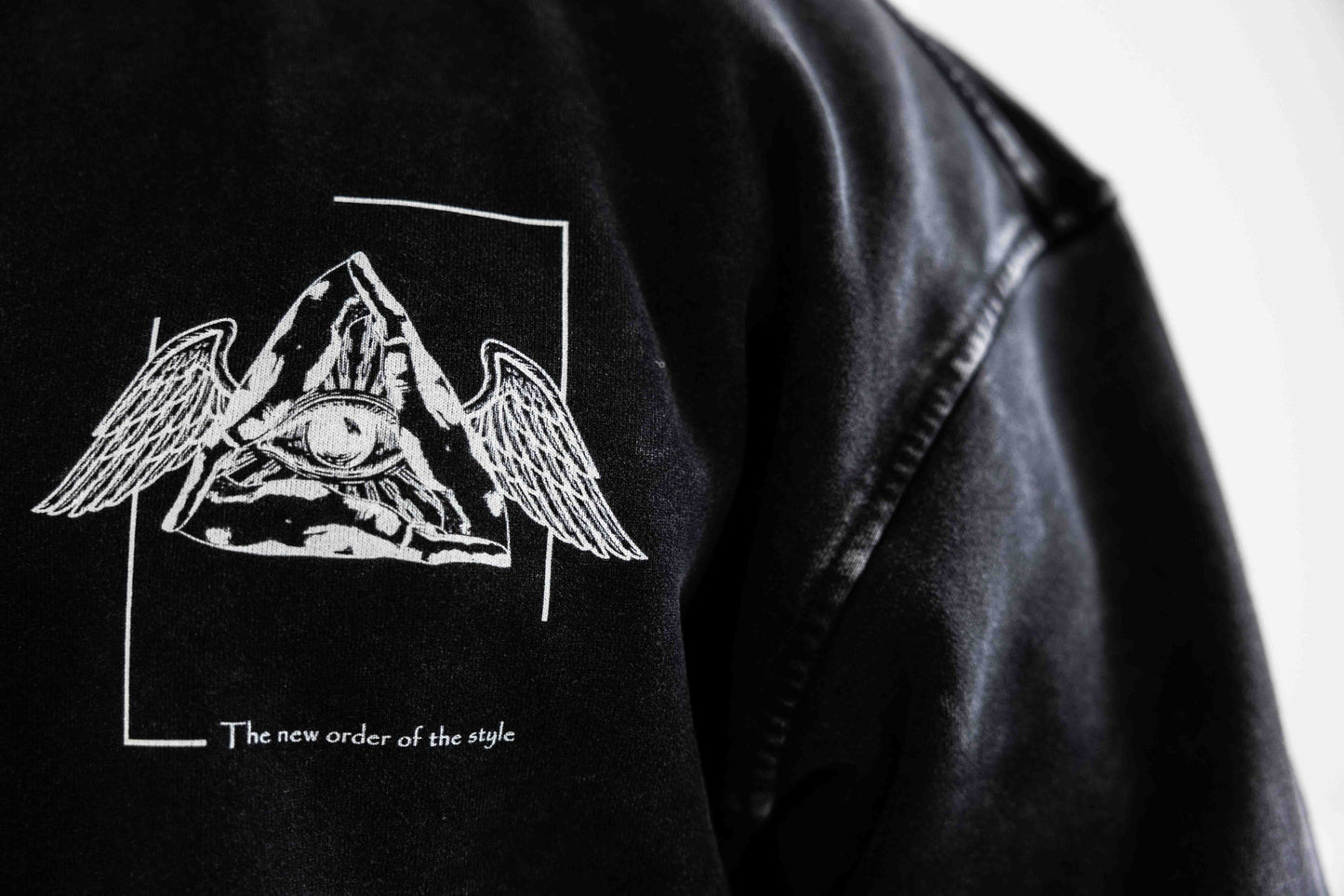 Illuminati Vintage Edition Oversize Hoodie