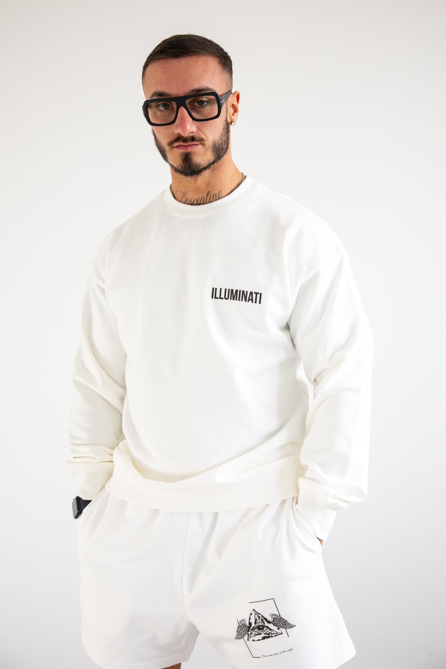 Felpa oversize ILLUMINATI