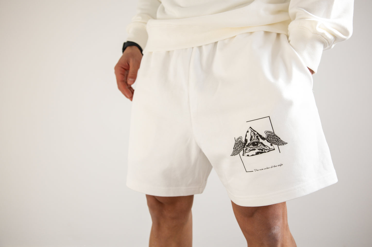 Pantaloncini oversize ILLUMINATI