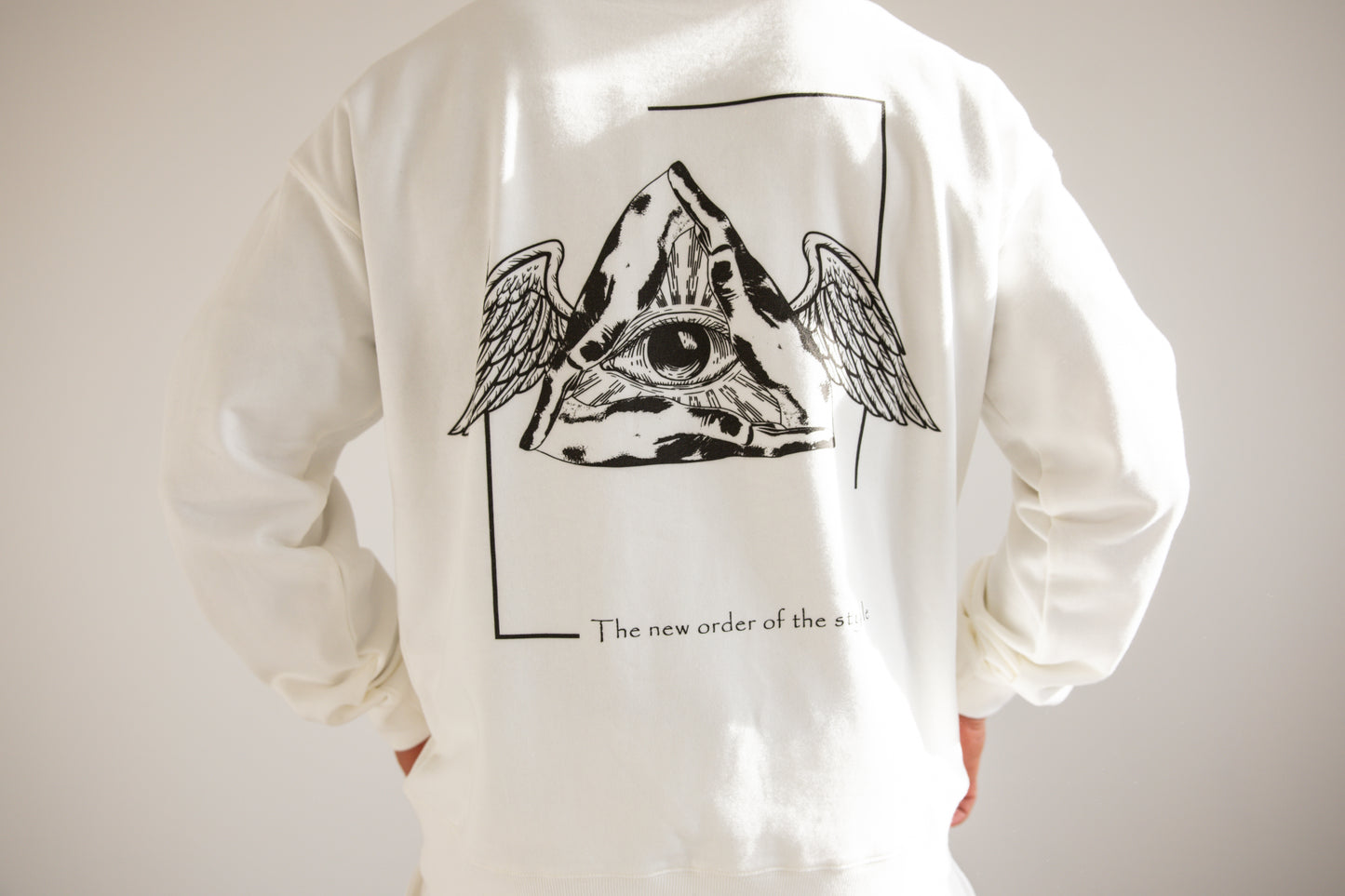 Felpa oversize ILLUMINATI