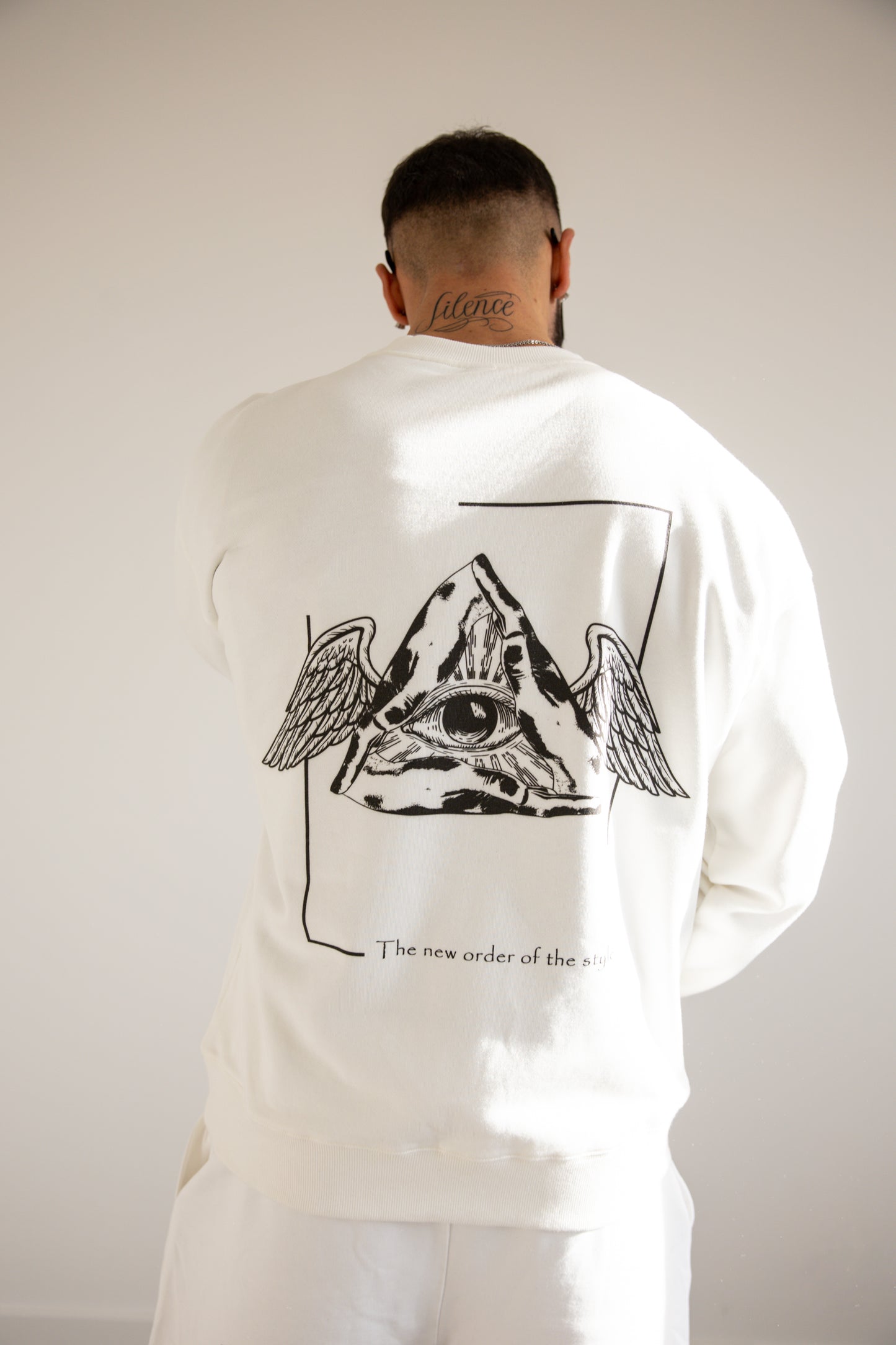 Felpa oversize ILLUMINATI