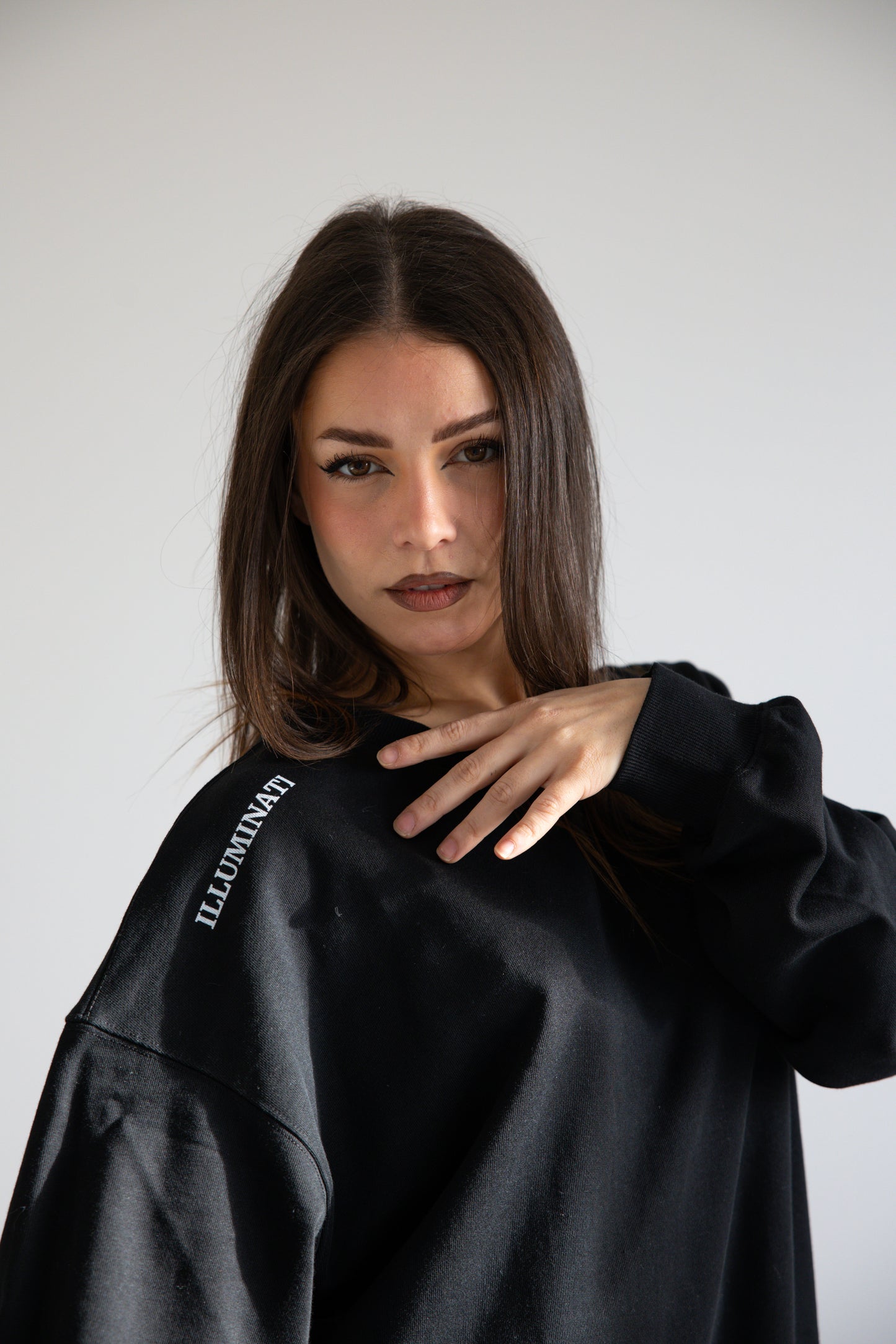 Felpa oversize ILLUMINATI