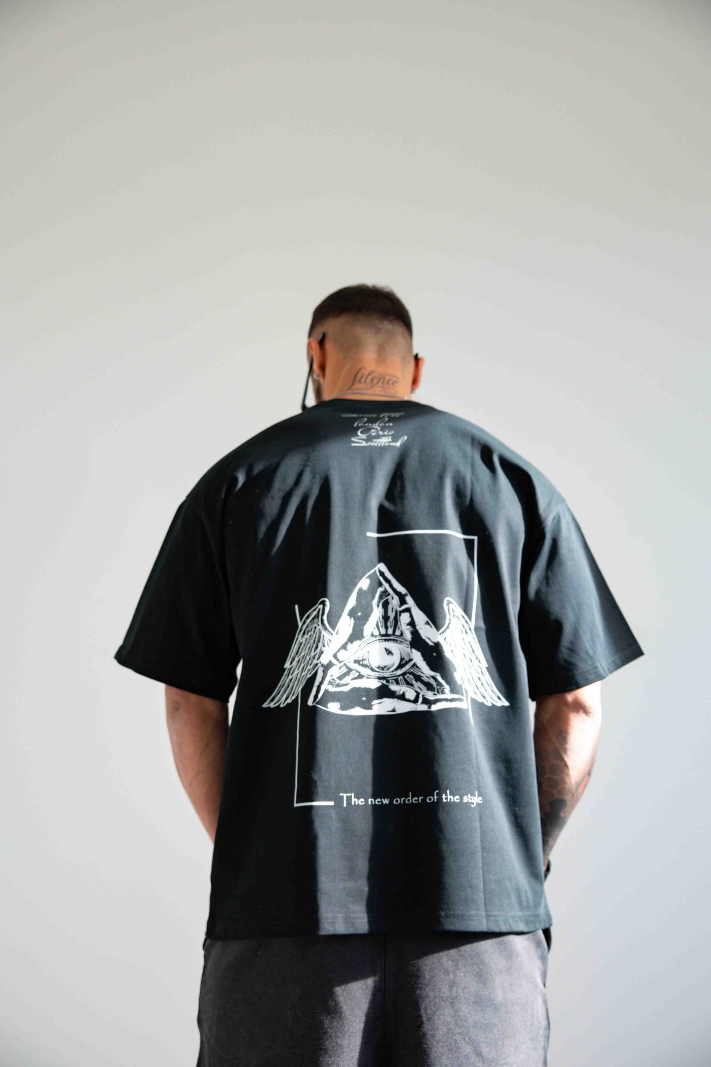 T-SHIRT oversize ILLLUMINATI