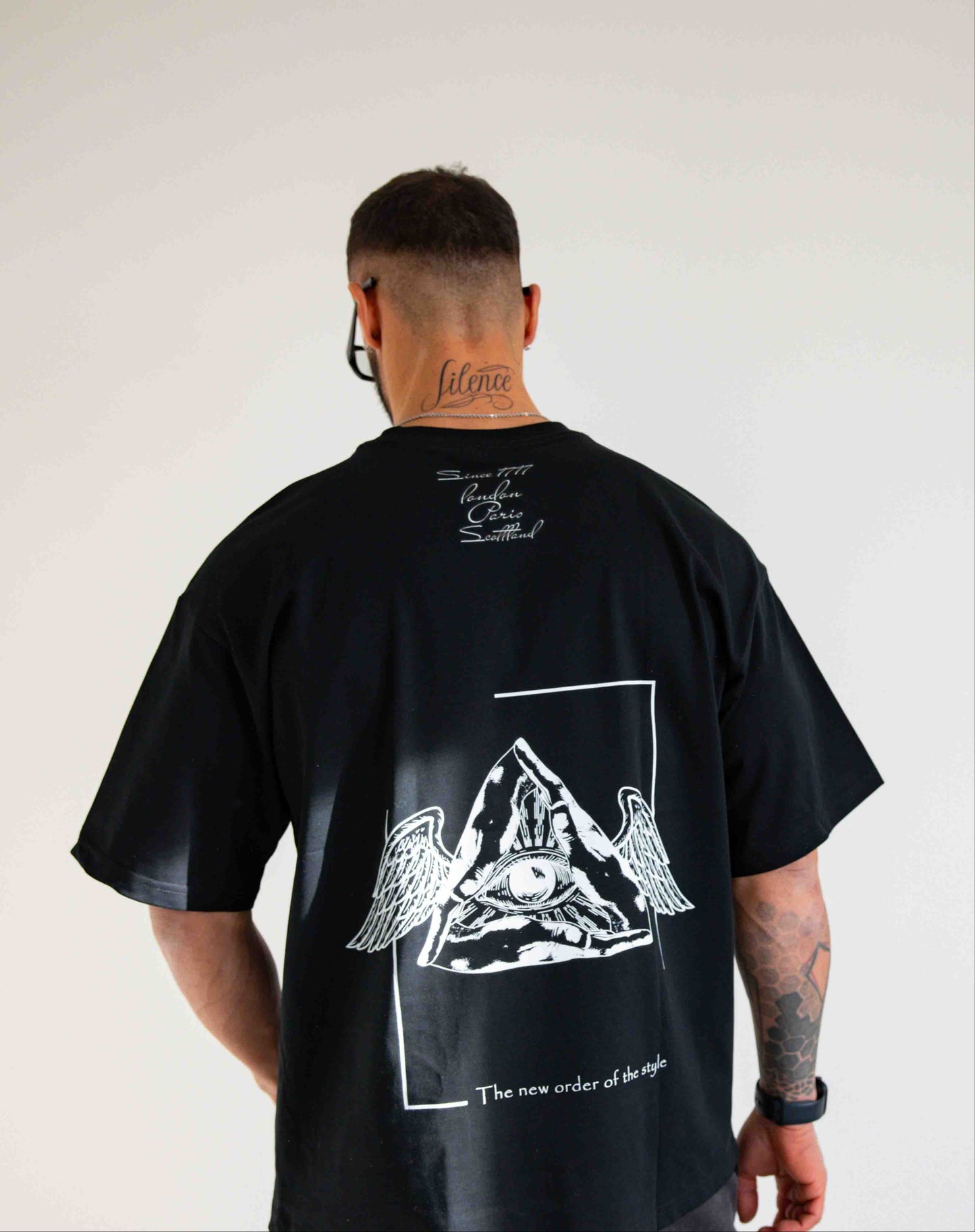 T-SHIRT oversize ILLLUMINATI