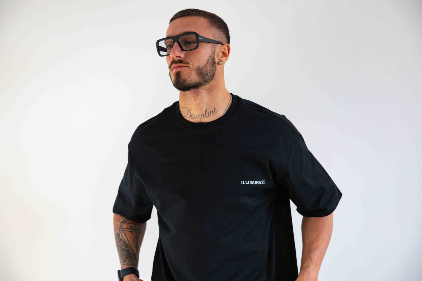 T-SHIRT oversize ILLLUMINATI
