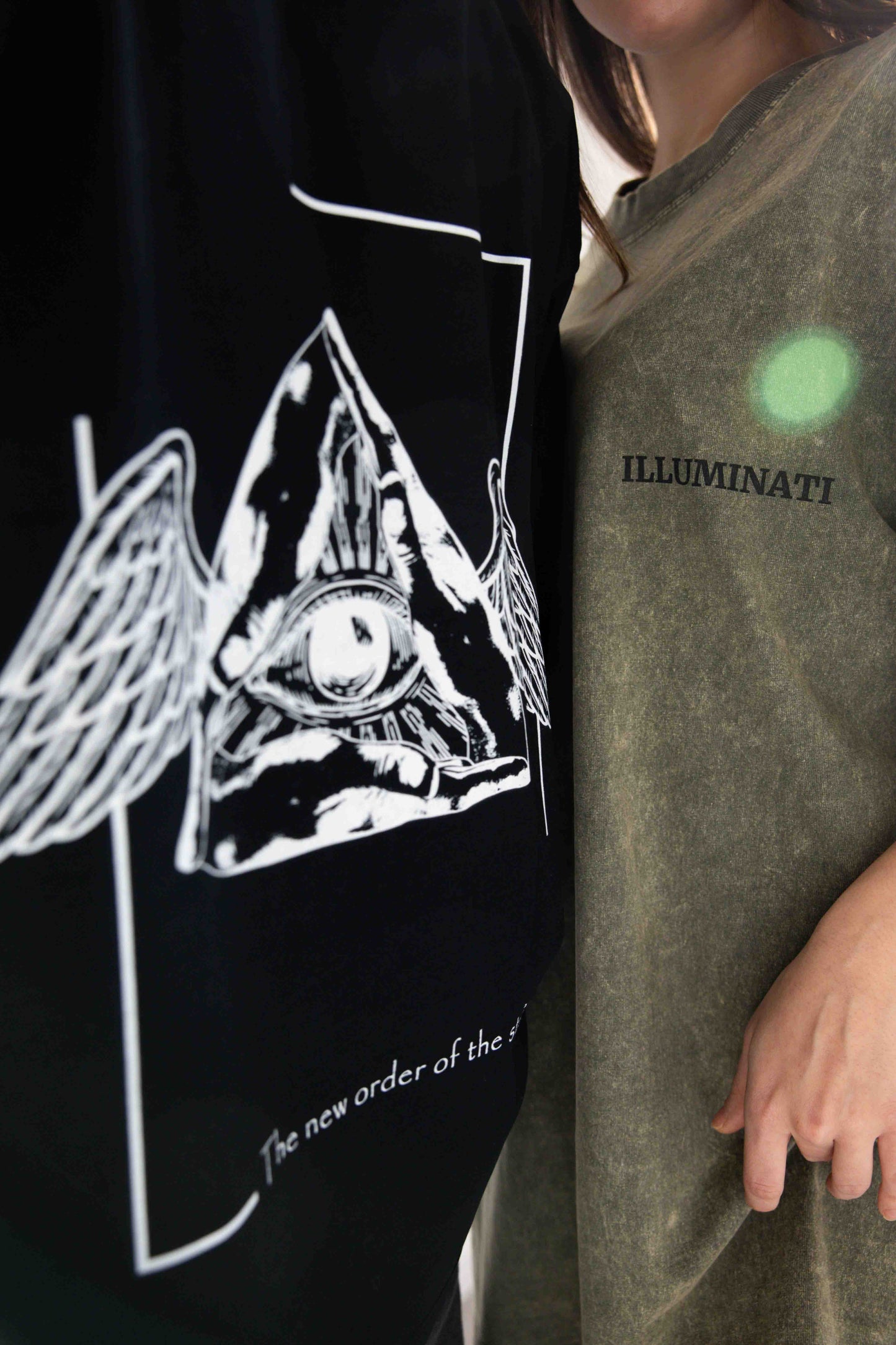 T-Shirt oversize  ILLUMINATI