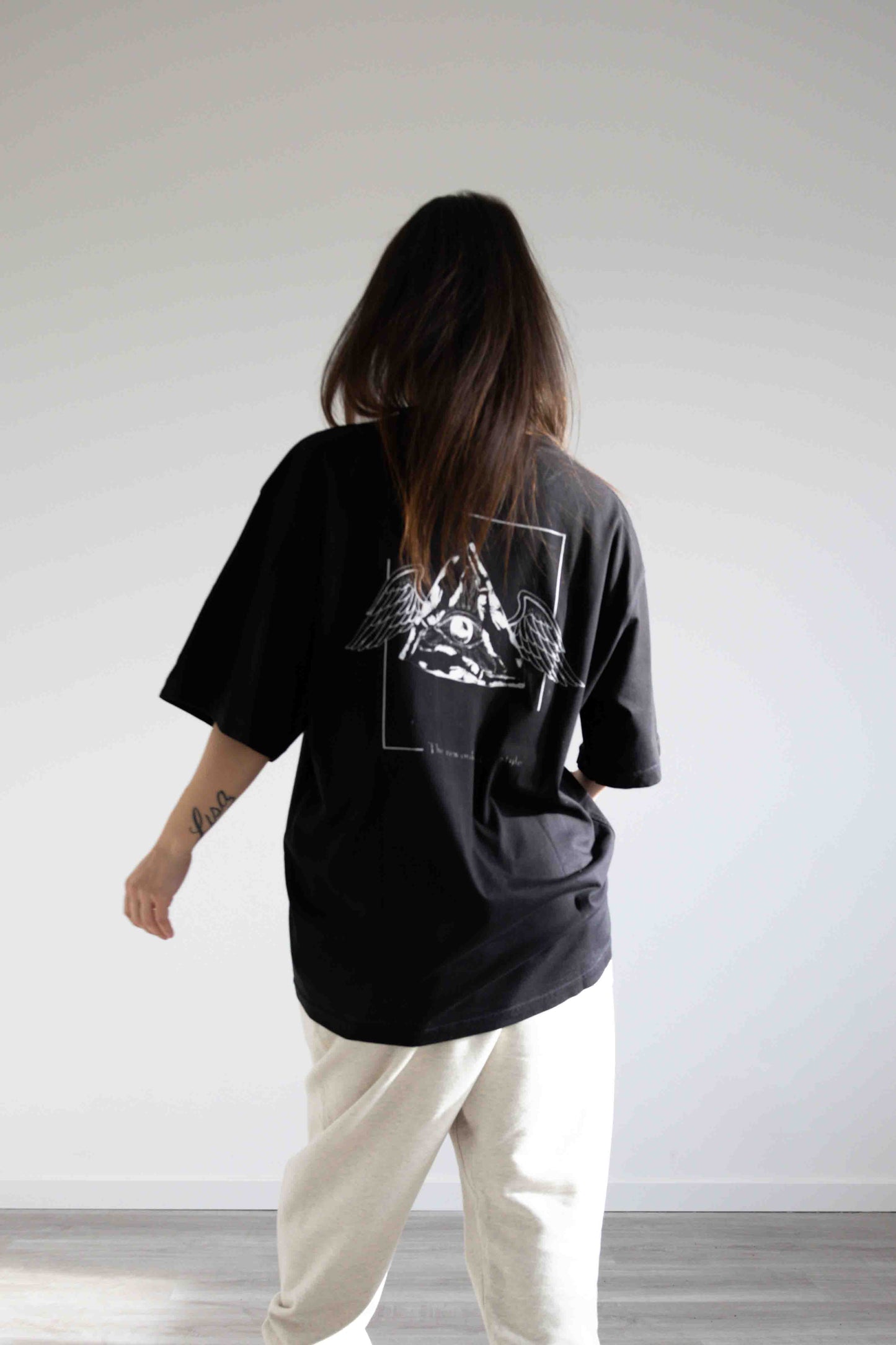 T-Shirt oversize  ILLUMINATI