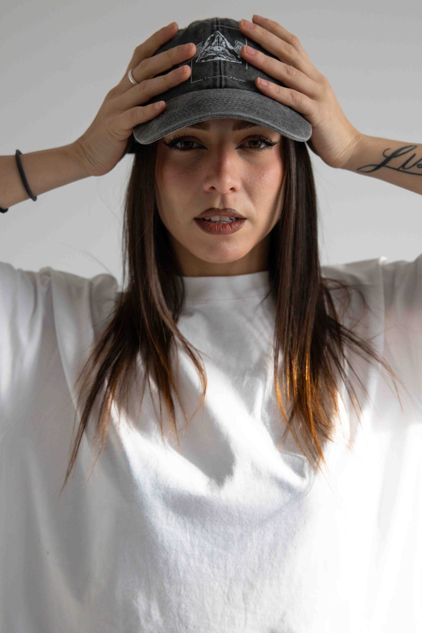 Cappellino Low Profile Vintage ILLUMINATI