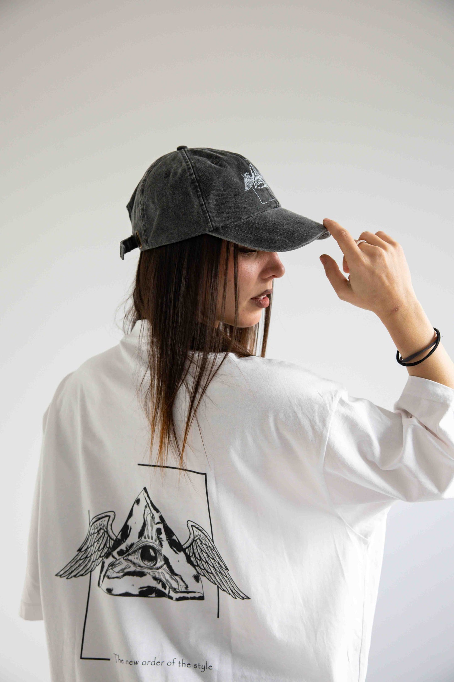 Camiseta oversize ILLUMINATI