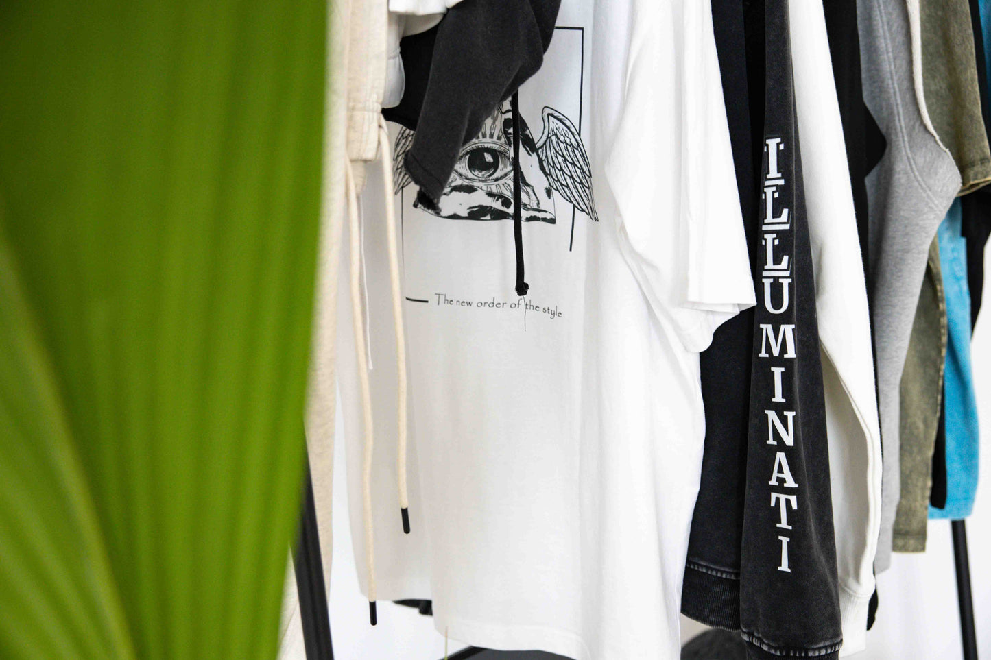 Camiseta oversize ILLUMINATI