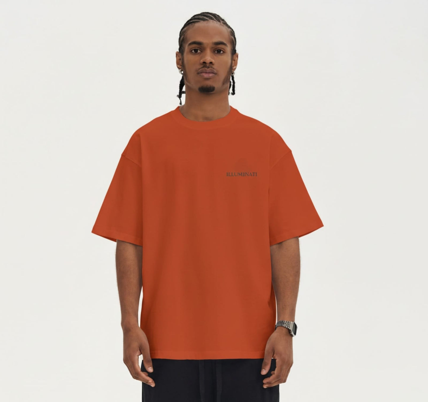 Boxy Premium T-shirt - Disrupt The Pattern 
