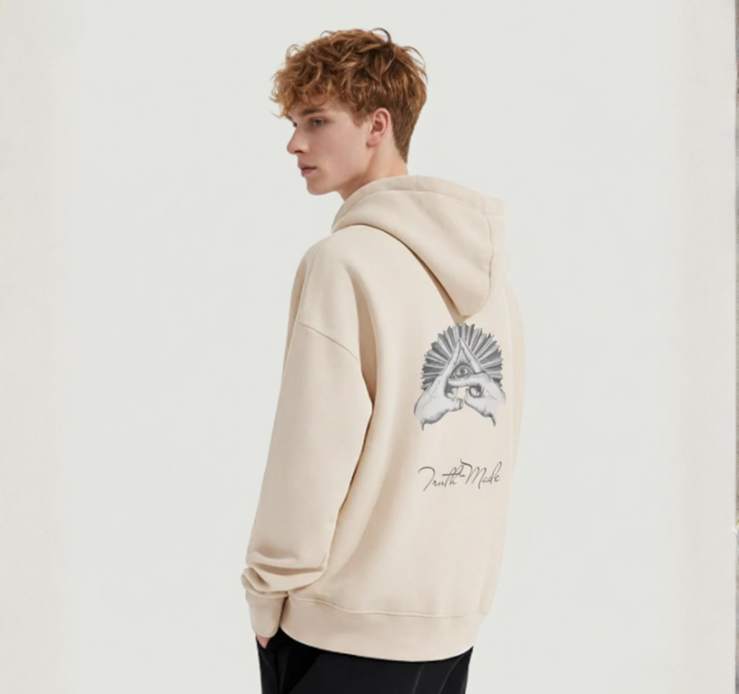 Heavyweight Hoodie - Truth-Made 