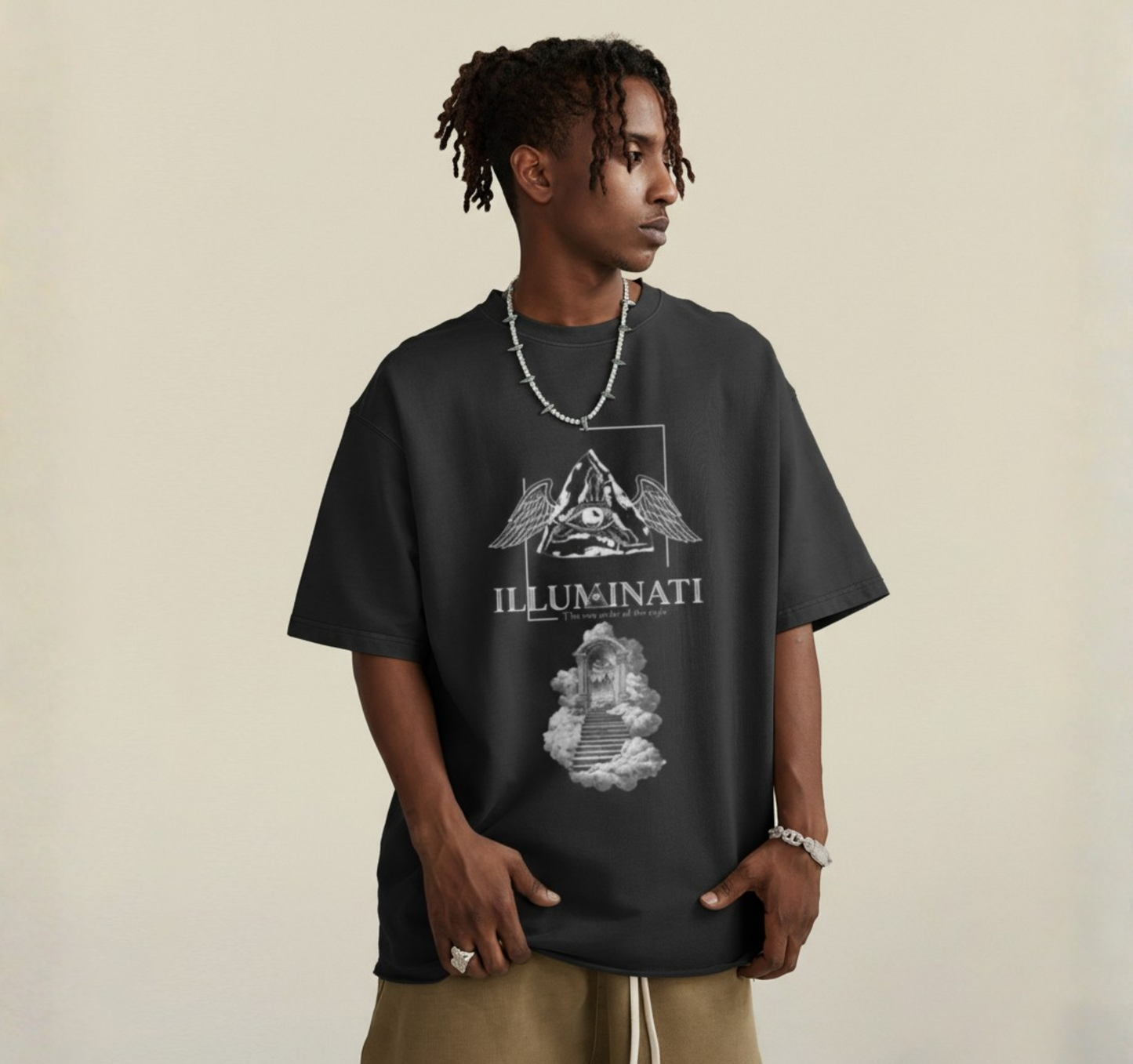 Oversized Vintage T-shirt - Paradise Novo 