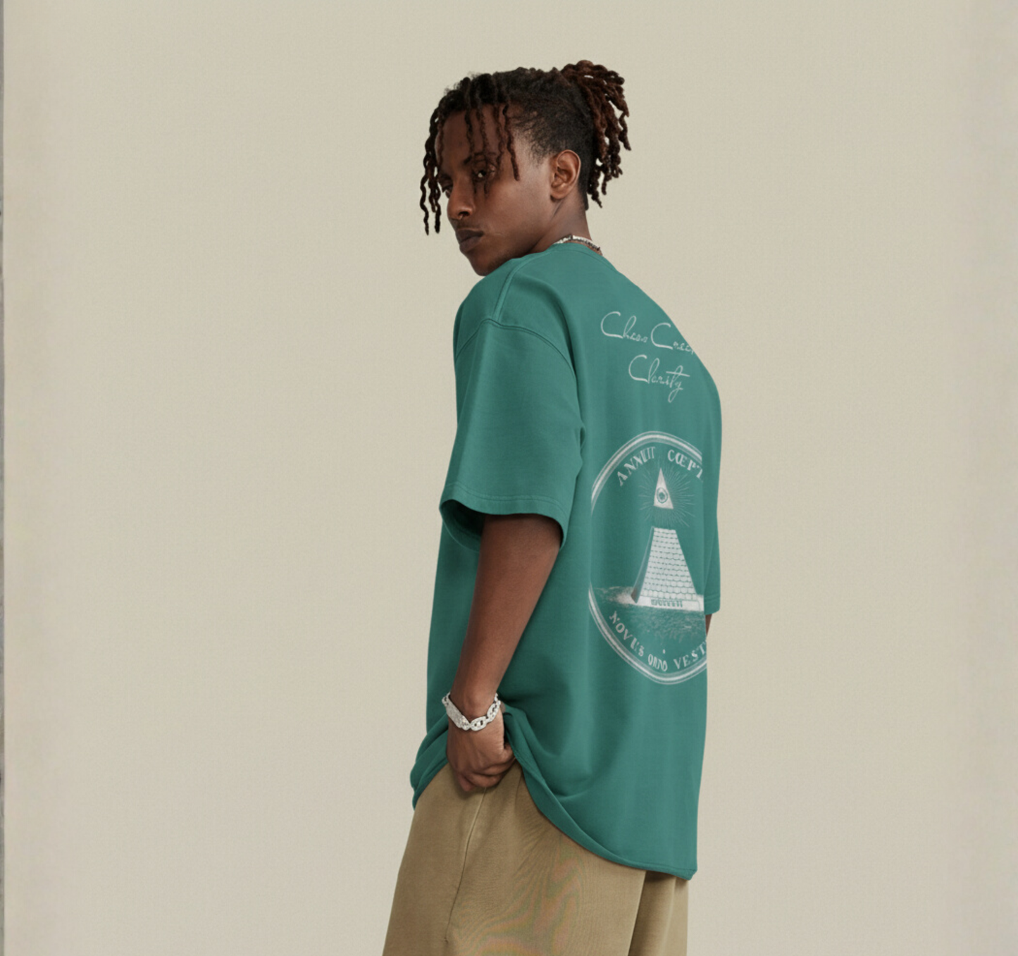 Oversized Vintage T-shirt - Paradise Novo 