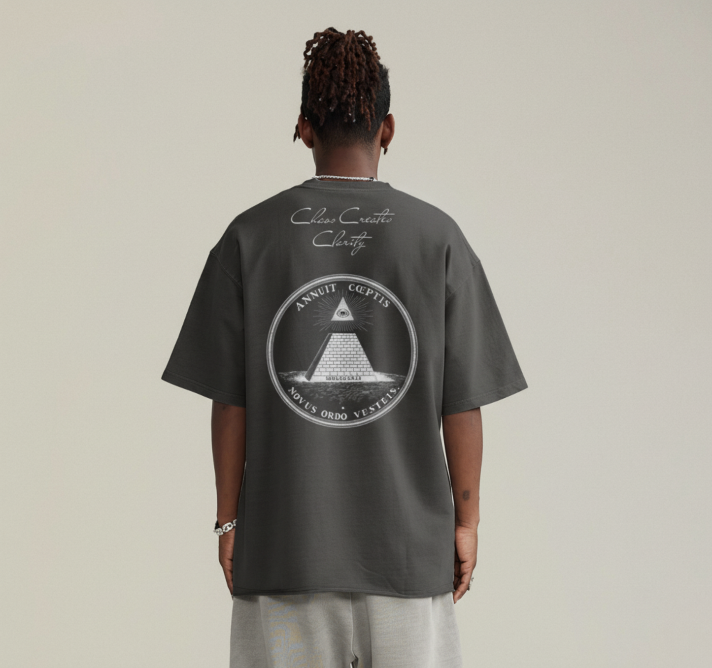 Oversized Vintage T-shirt - Paradise Novo 