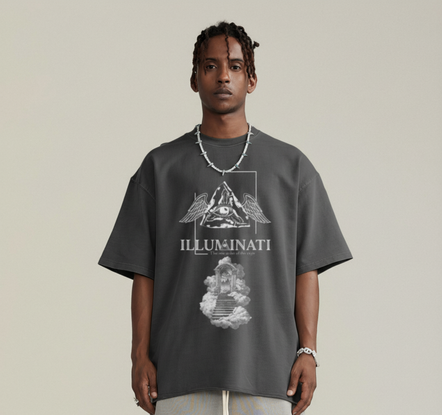 Oversized Vintage T-shirt - Paradise Novo 