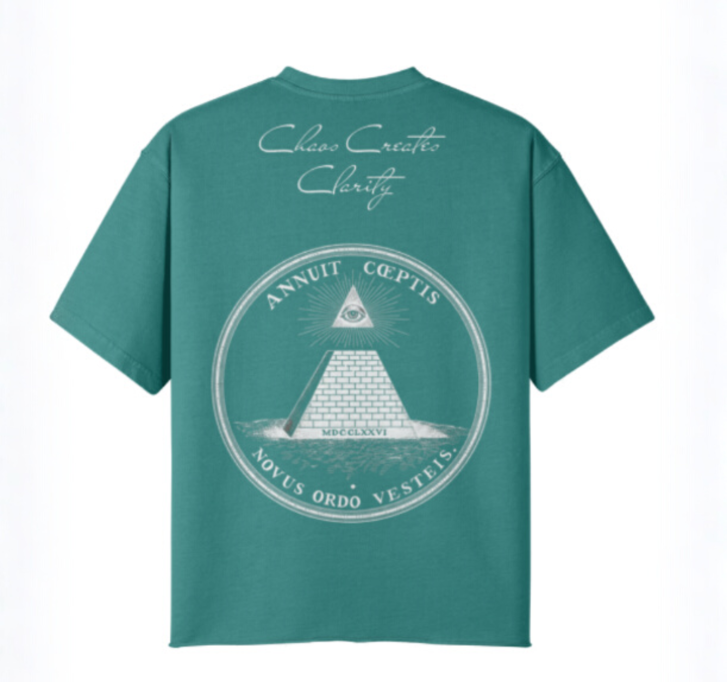 Oversized Vintage T-shirt - Paradise Novo 