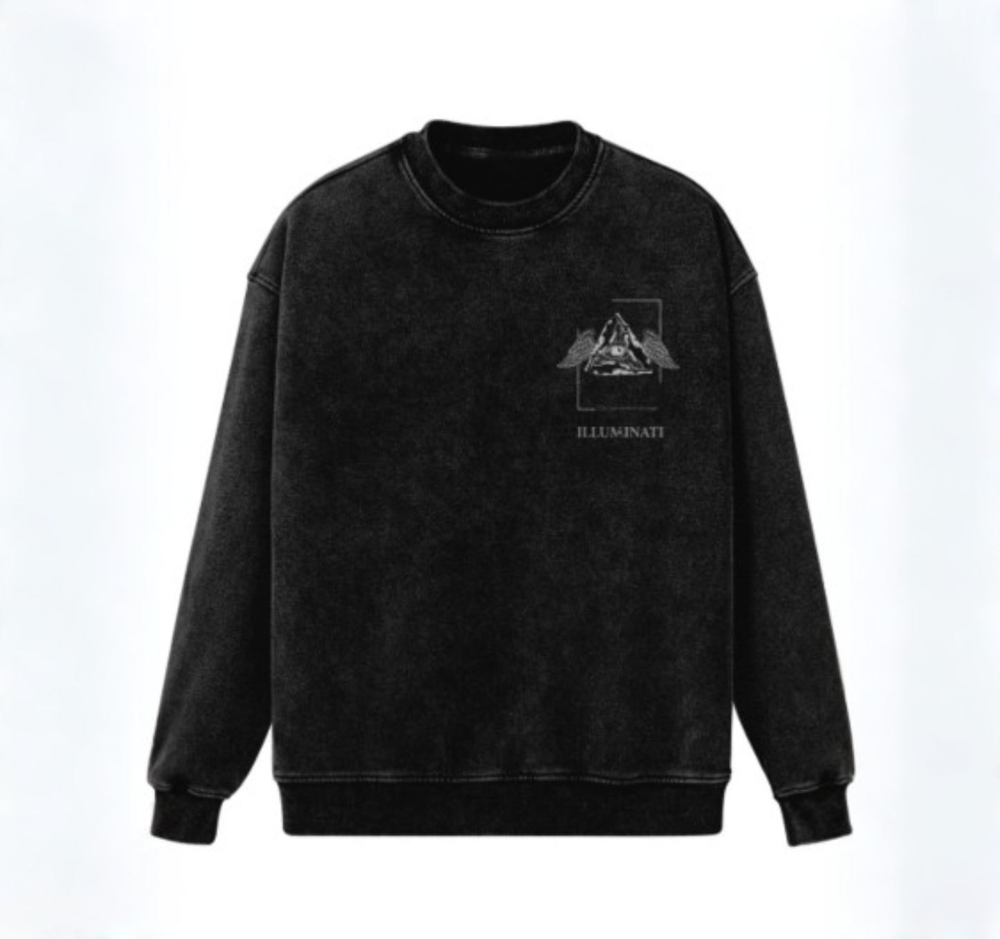 Oversized Vintage Effect Heavyweight Sweatshirt - Novus Ordo Vesteis 