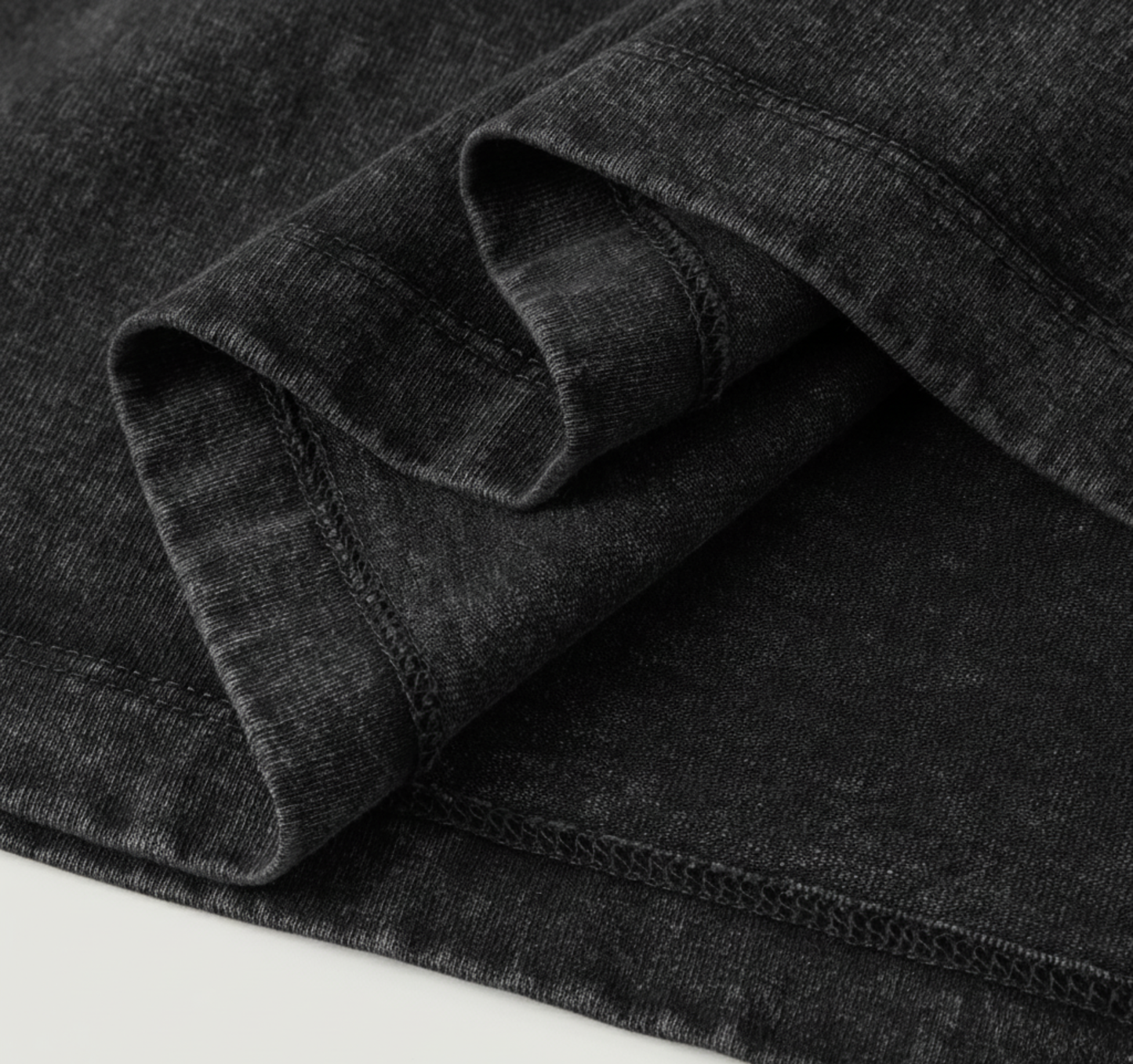 Oversized Washed Effect T-shirt - Dimension