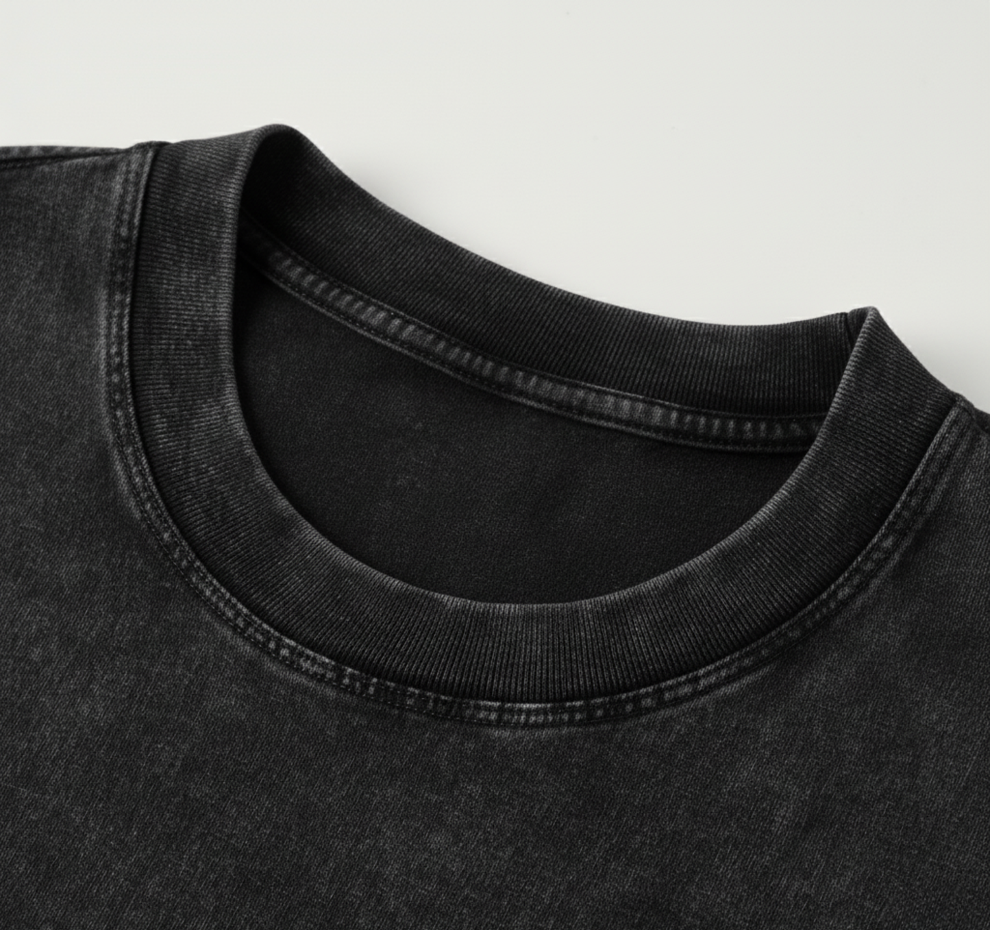 Oversized Washed Effect T-shirt - Dimension