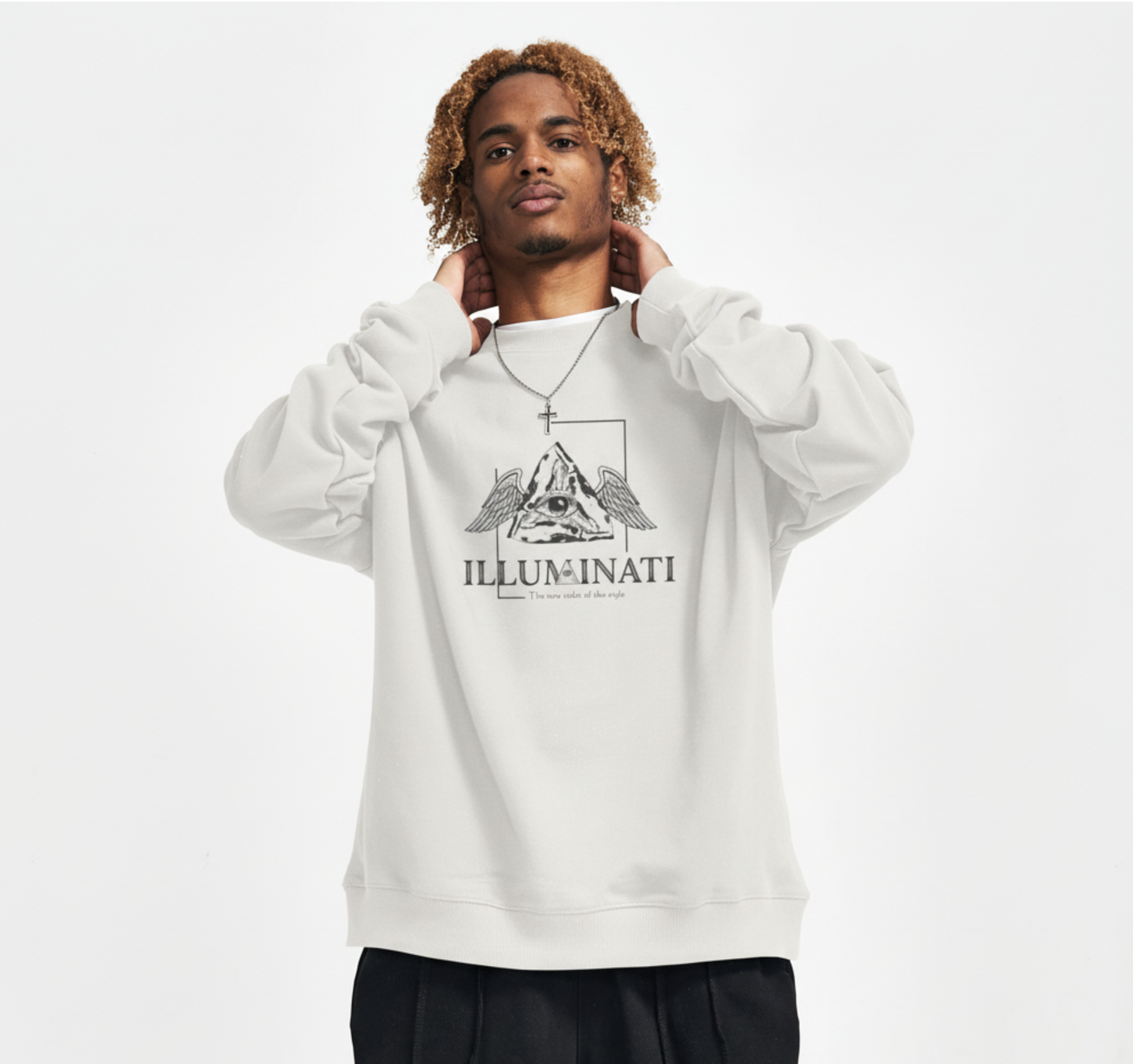 Oversized sweatshirt - The Thruth Motherfuck**