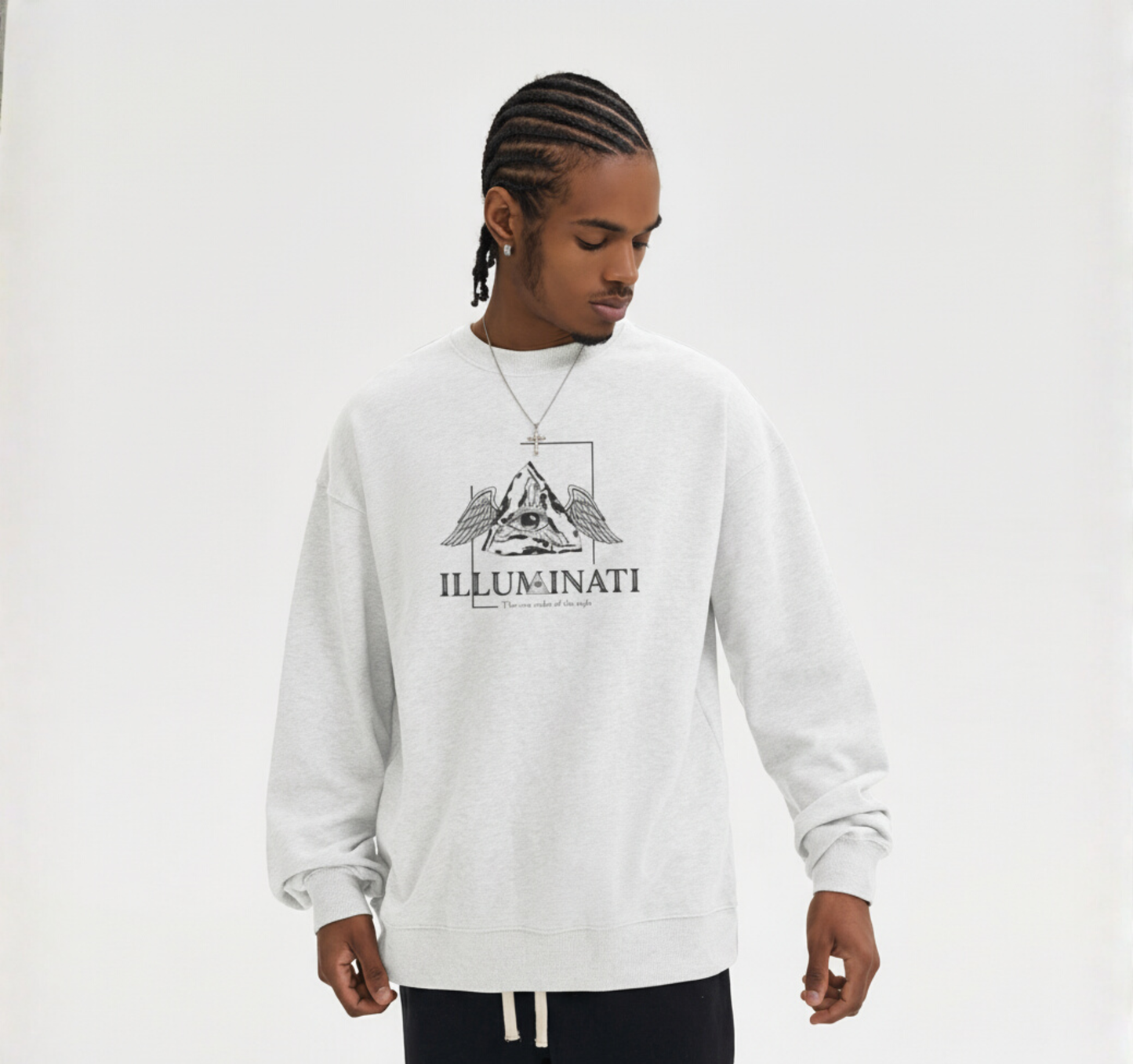 Oversized sweatshirt - The Thruth Motherfuck**
