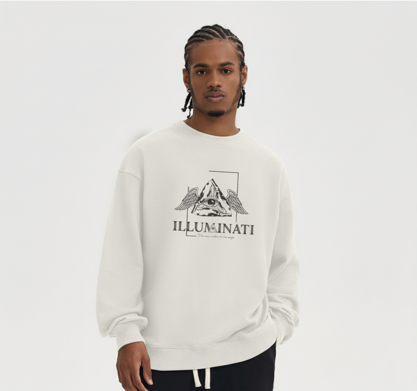 Oversized sweatshirt - The Thruth Motherfuck**