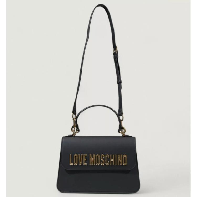 Love Moschino Black Gold Bag