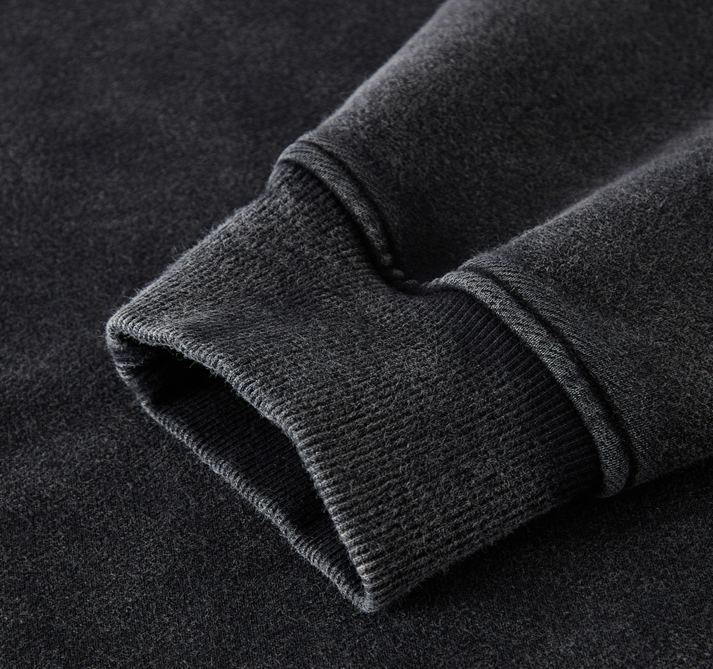 Oversized Vintage Effect Heavyweight Sweatshirt - Novus Ordo Vesteis 