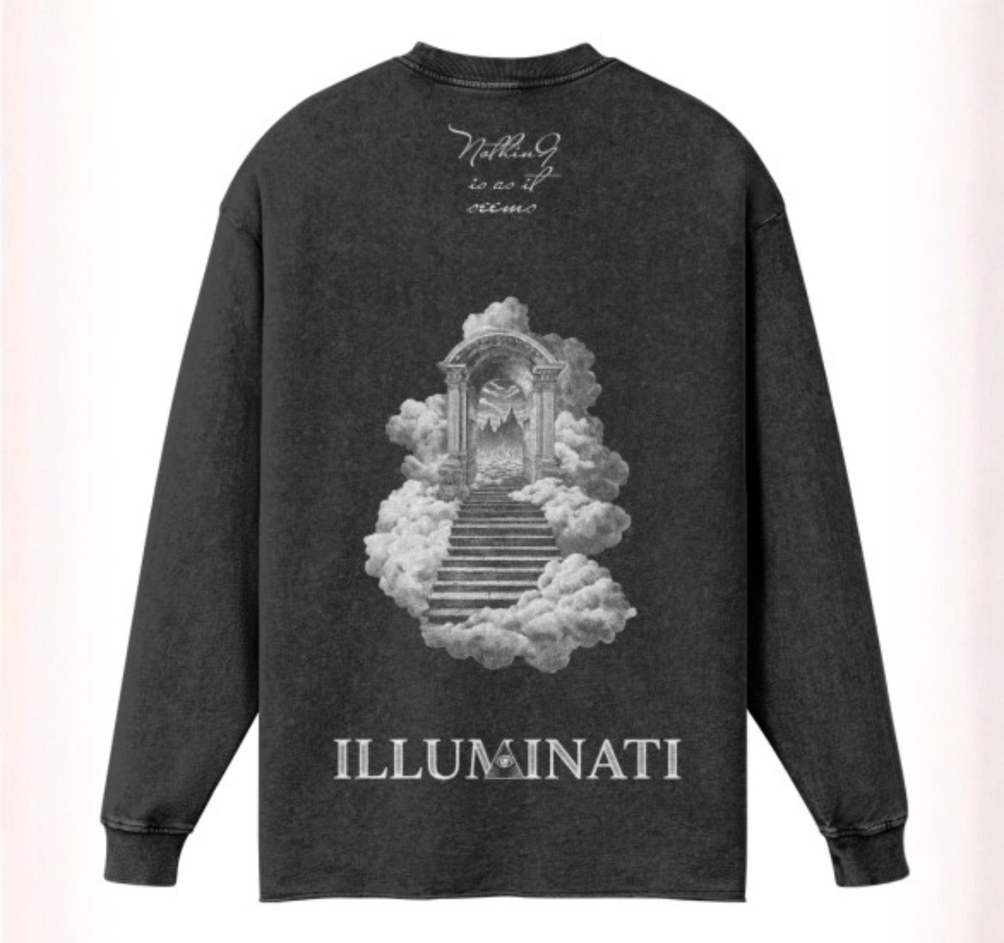 Lightweight Sweatshirt - Heaven/Hell