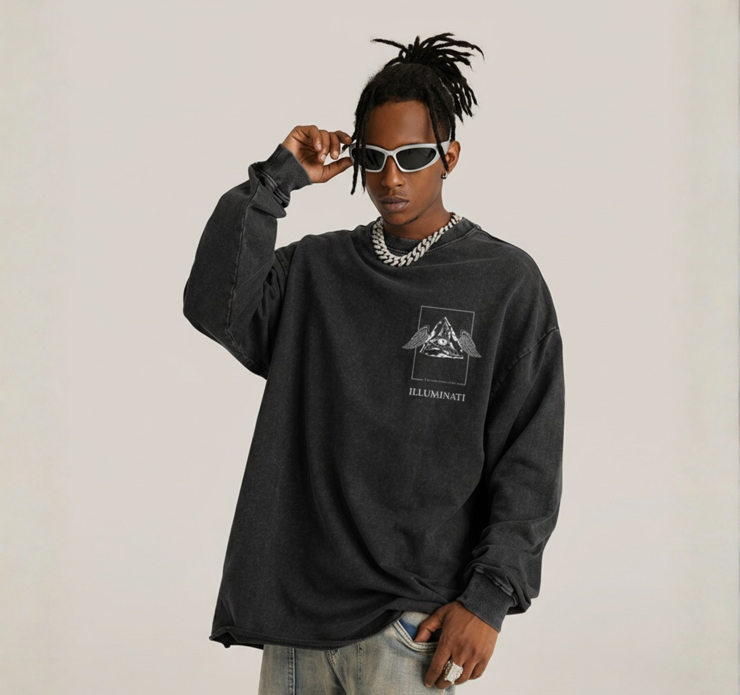 Lightweight Sweatshirt - Novus Ordo Vesteis (Rome) 