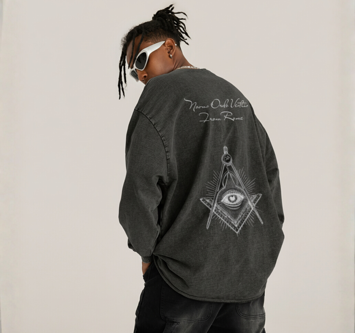 Lightweight Sweatshirt - Novus Ordo Vesteis (Rome) 