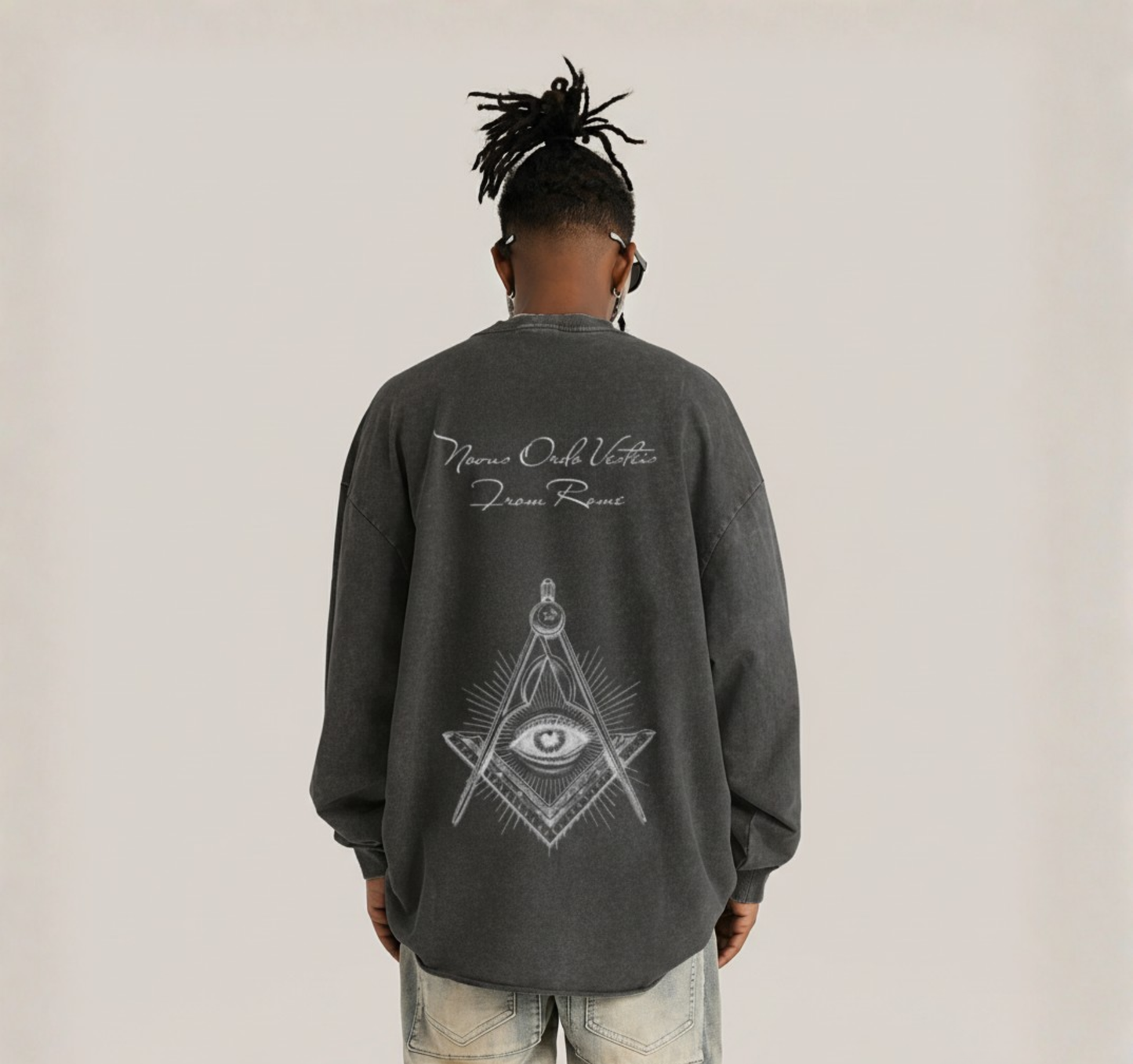 Lightweight Sweatshirt - Novus Ordo Vesteis (Rome) 