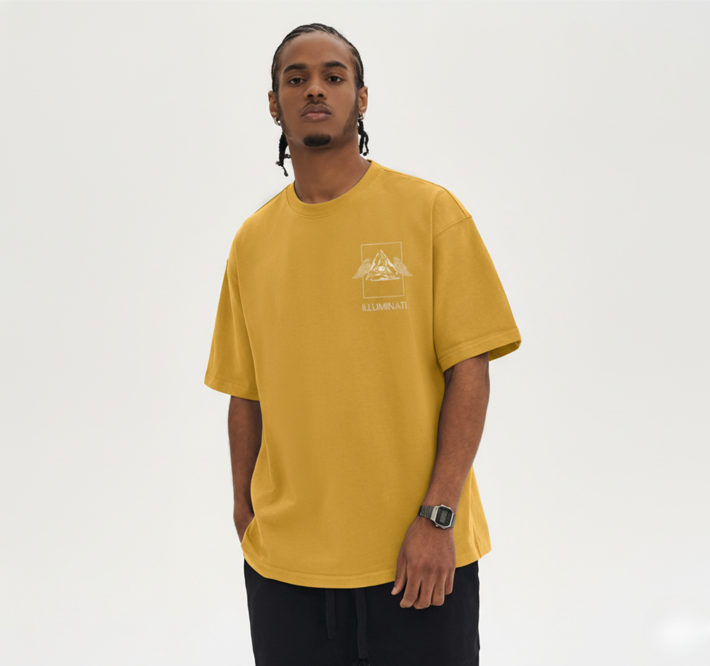 Oversized T-shirt - Controlled by Nothing