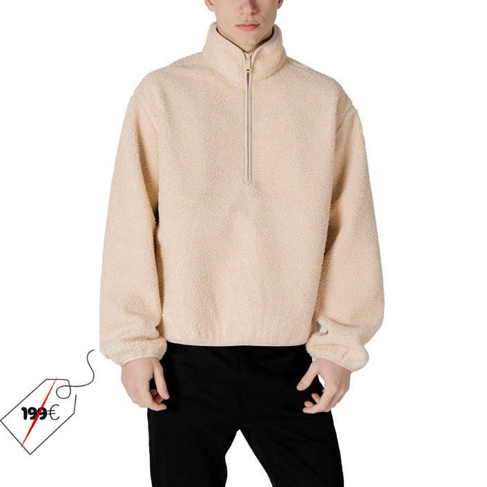 Calvin Klein Jeans - Felpa Teddy Uomo J30J326679
