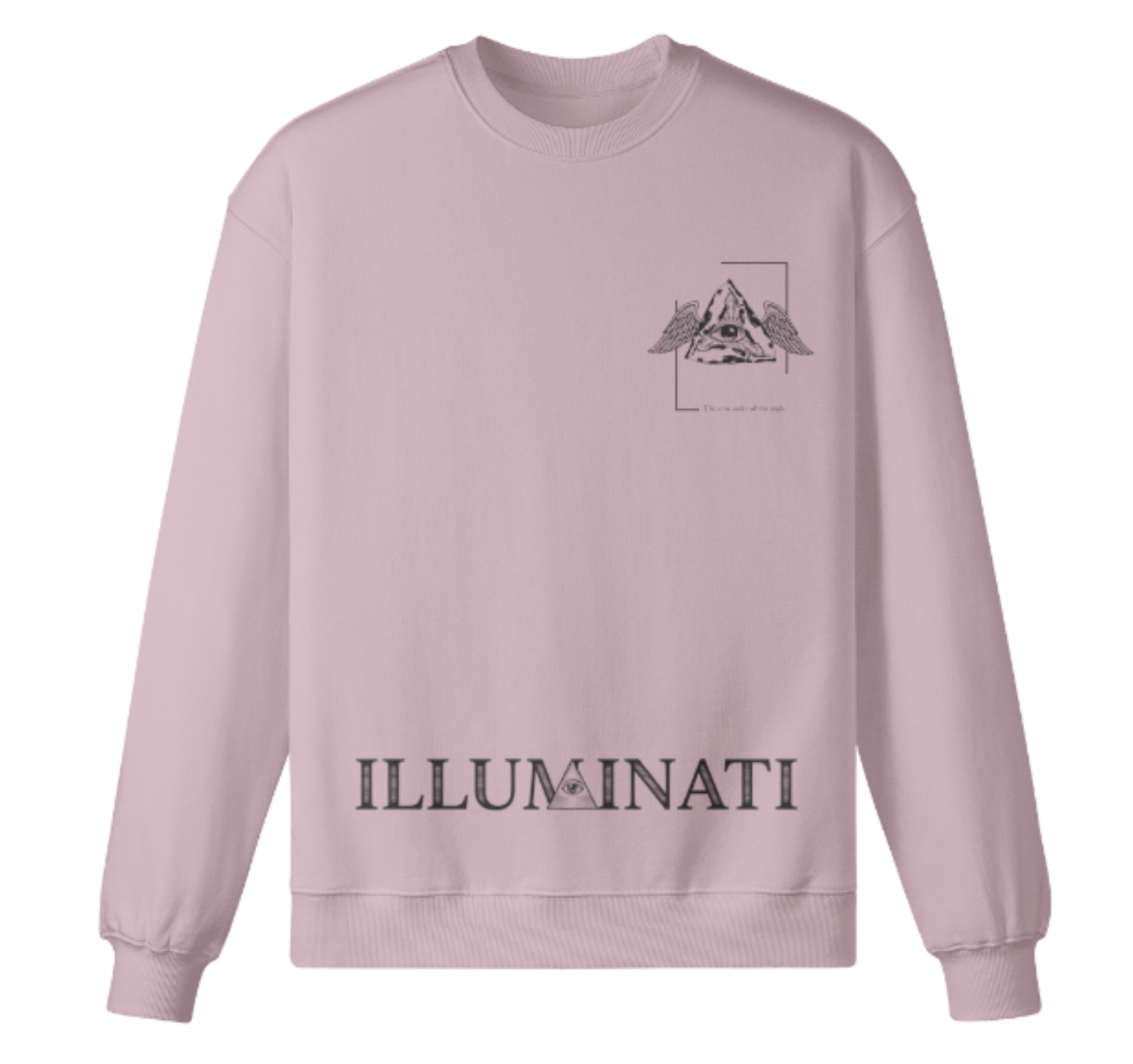 Oversized Premium Cotton Sweatshirt - Sand Time 